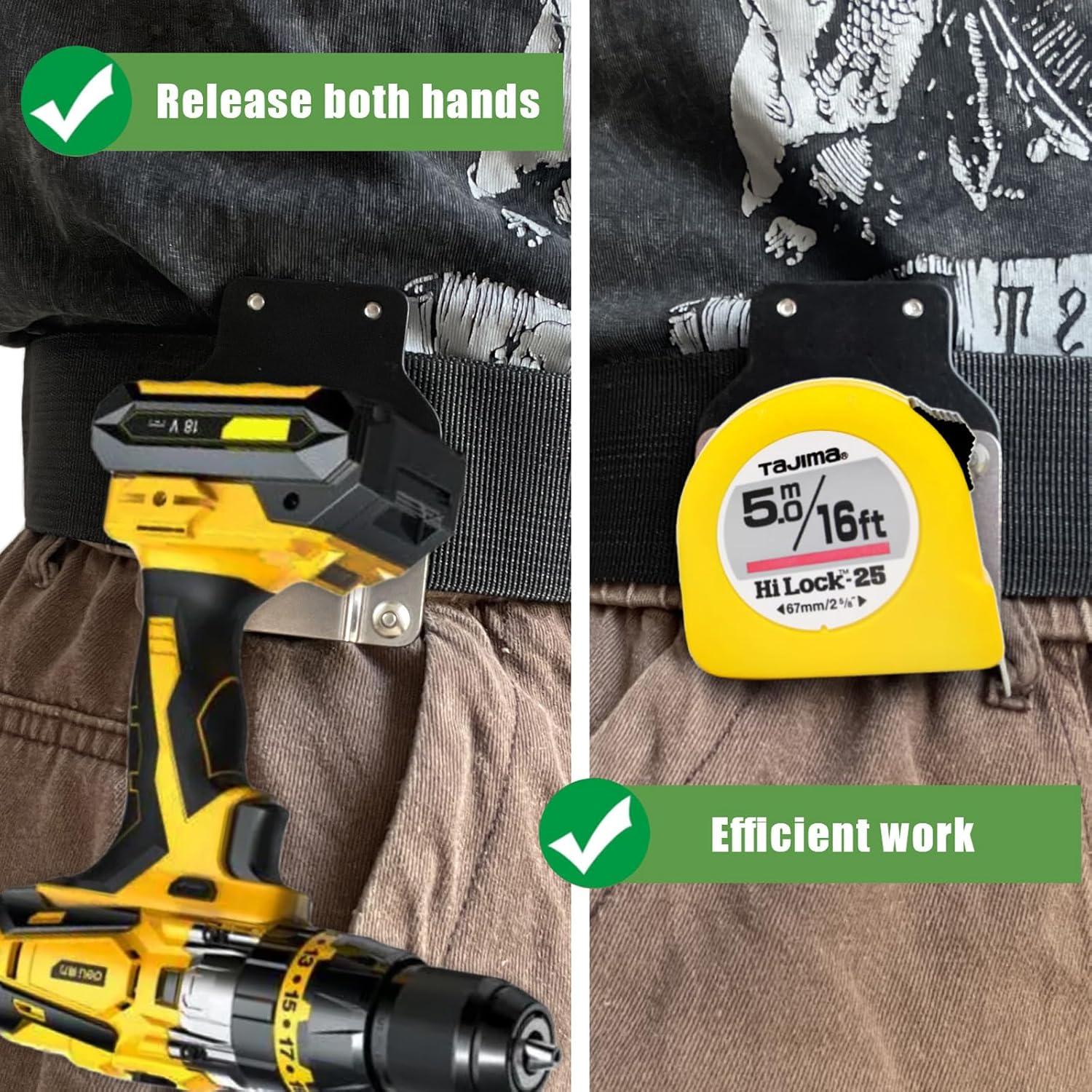 Soporte de Herramientas de Cinturón WSOQYEO DJ001 Nylon