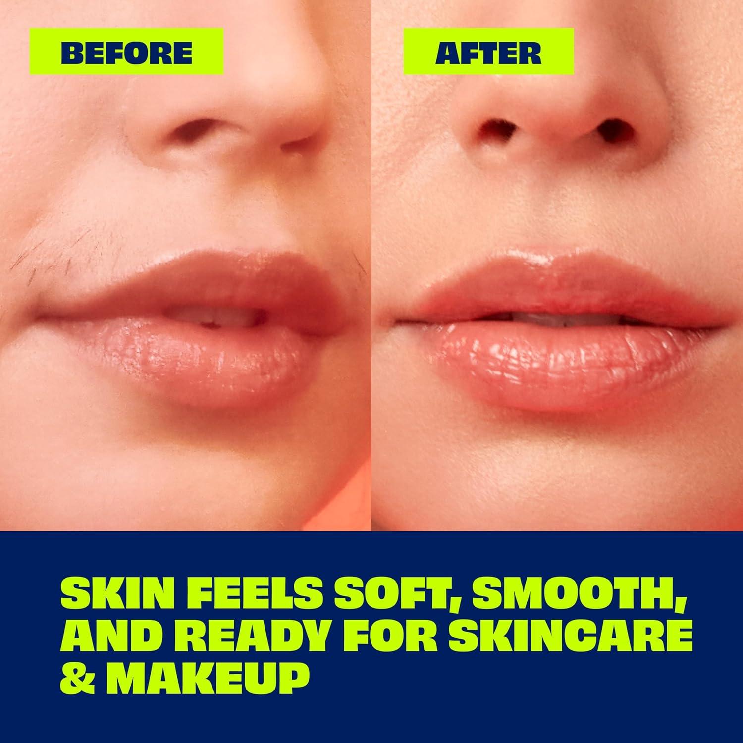 Crema Depilatoria Exfoliante Nair Prep & Smooth 50g para Mujeres