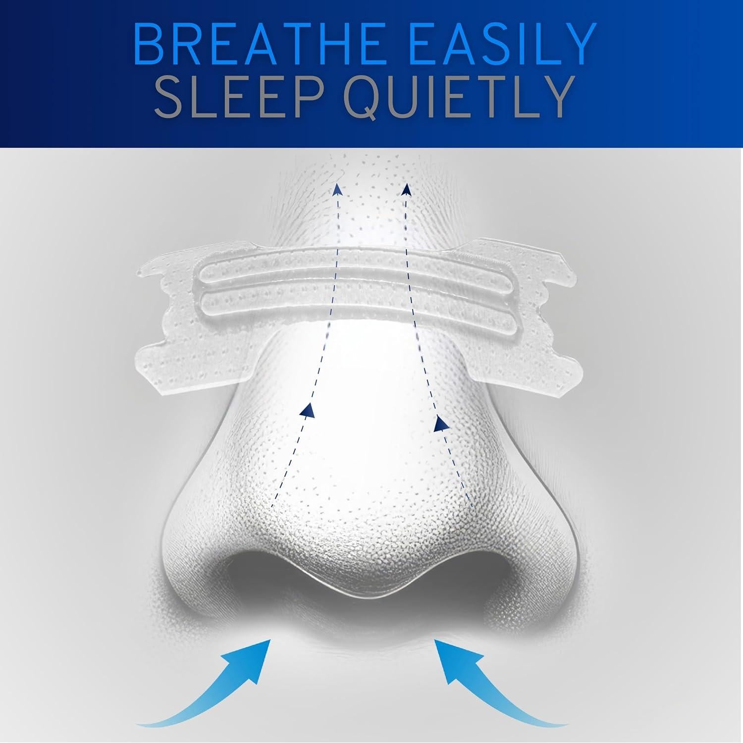 Tiras Nasales Invisibles Good Moon - Fuerza Extra - 30 Unidades