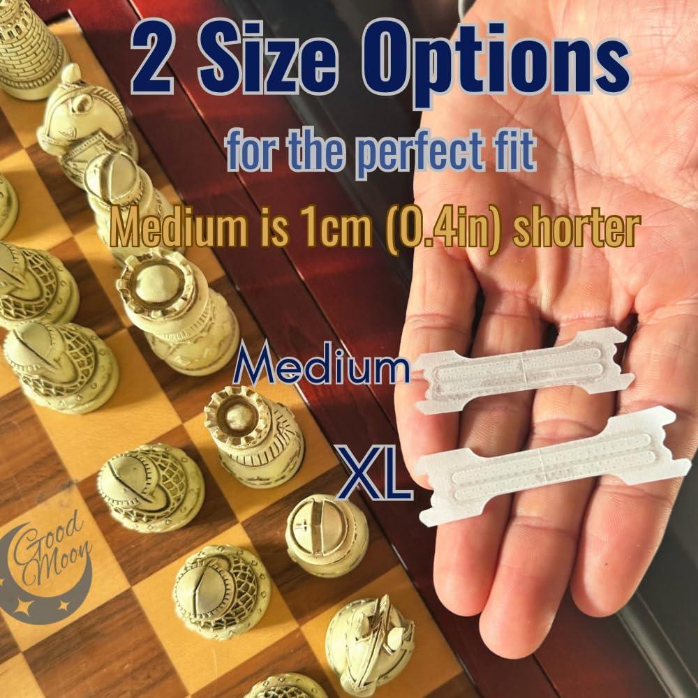 Tiras Nasales Invisibles Good Moon - Fuerza Extra - 30 Unidades