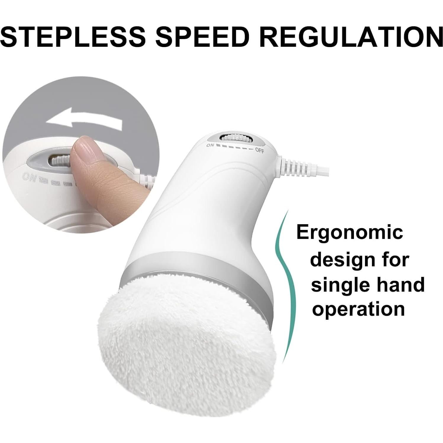Masajeador Eléctrico de Celulitis BUSHIPIN 6 Almohadillas 0.94kg