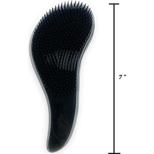 Cepillo Desenredante G.B.S Wave Unisex 15cm - Cerdas Suaves