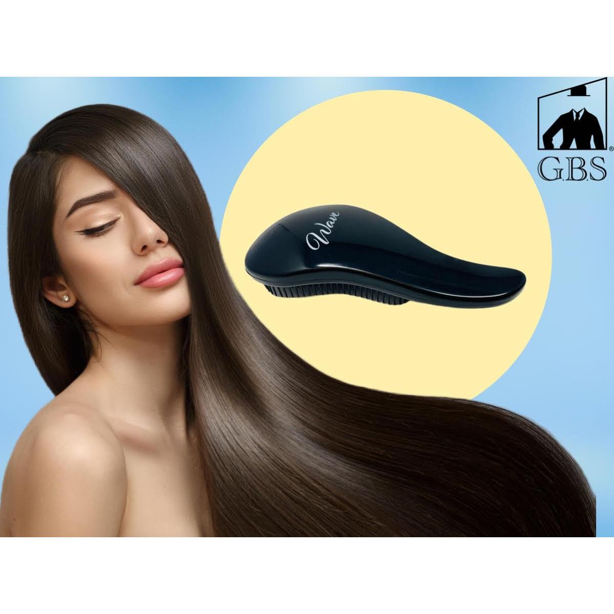 Cepillo Desenredante G.B.S Wave Unisex 15cm - Cerdas Suaves