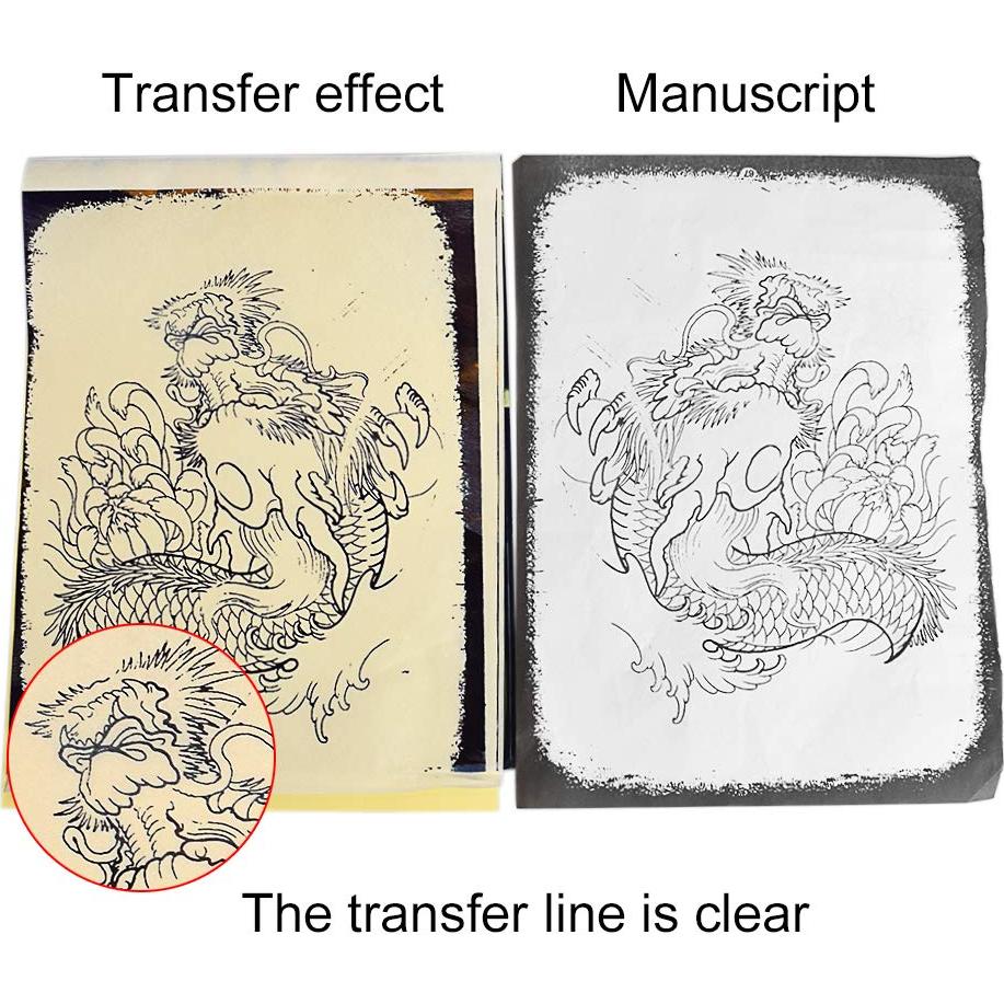 Máquina de Transferencia de Tatuajes ATOMUS 8008 Copiadora Térmica
