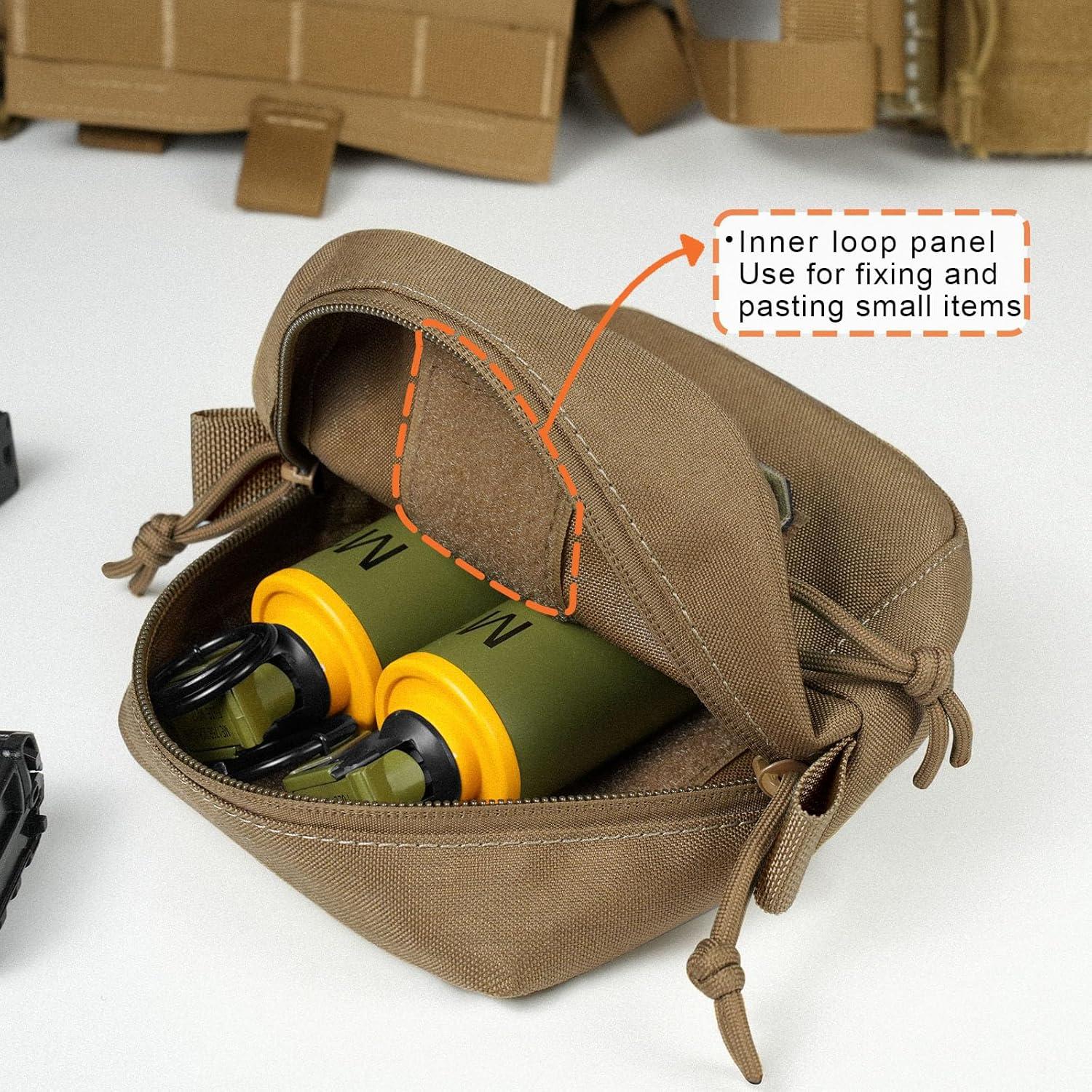 Bolsa Táctica CASONMMAX DP-18 Nylon 13.97x7.62cm