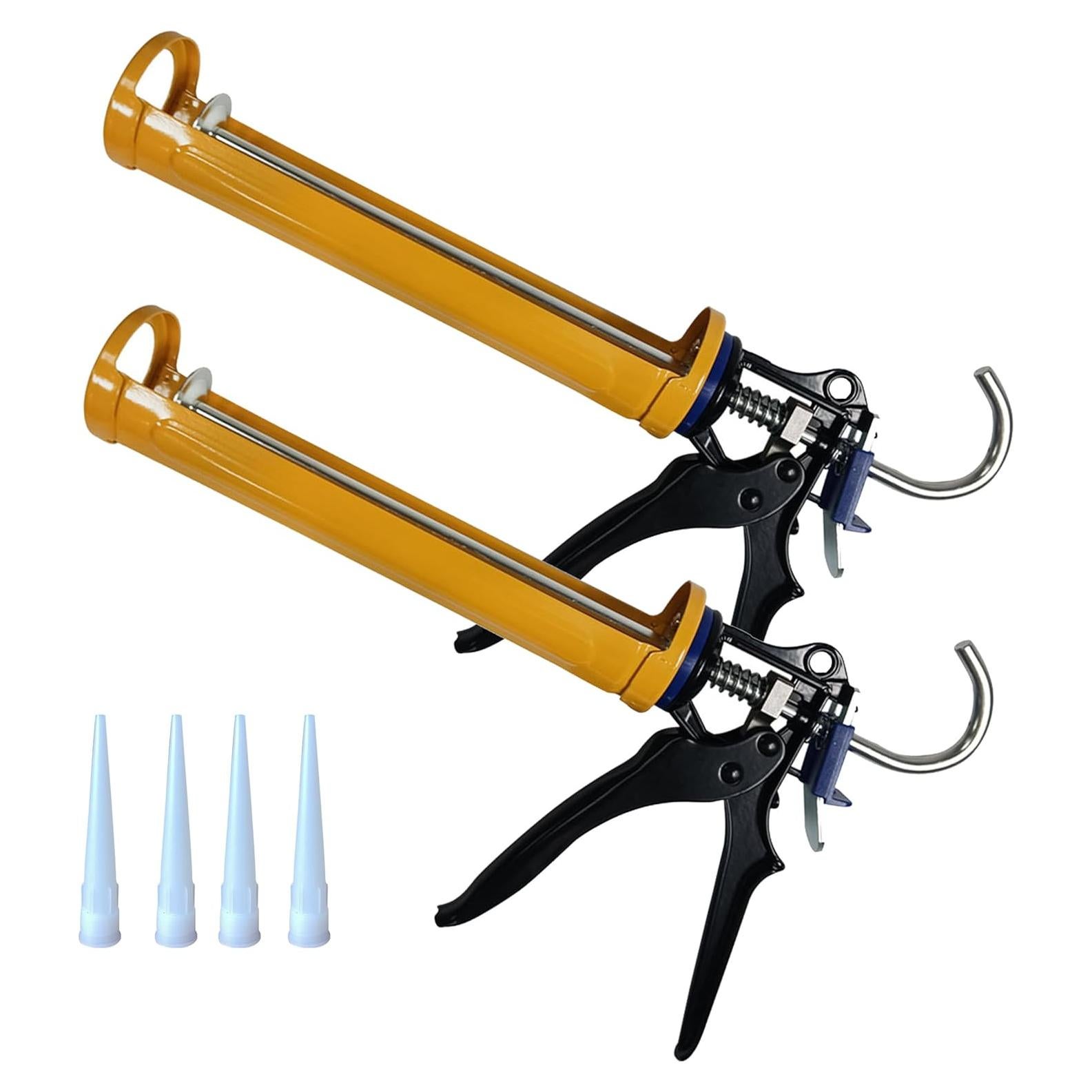 Juego de Pistolas de Calafateo DGHUASEN 34 cm 10:1 Profesional