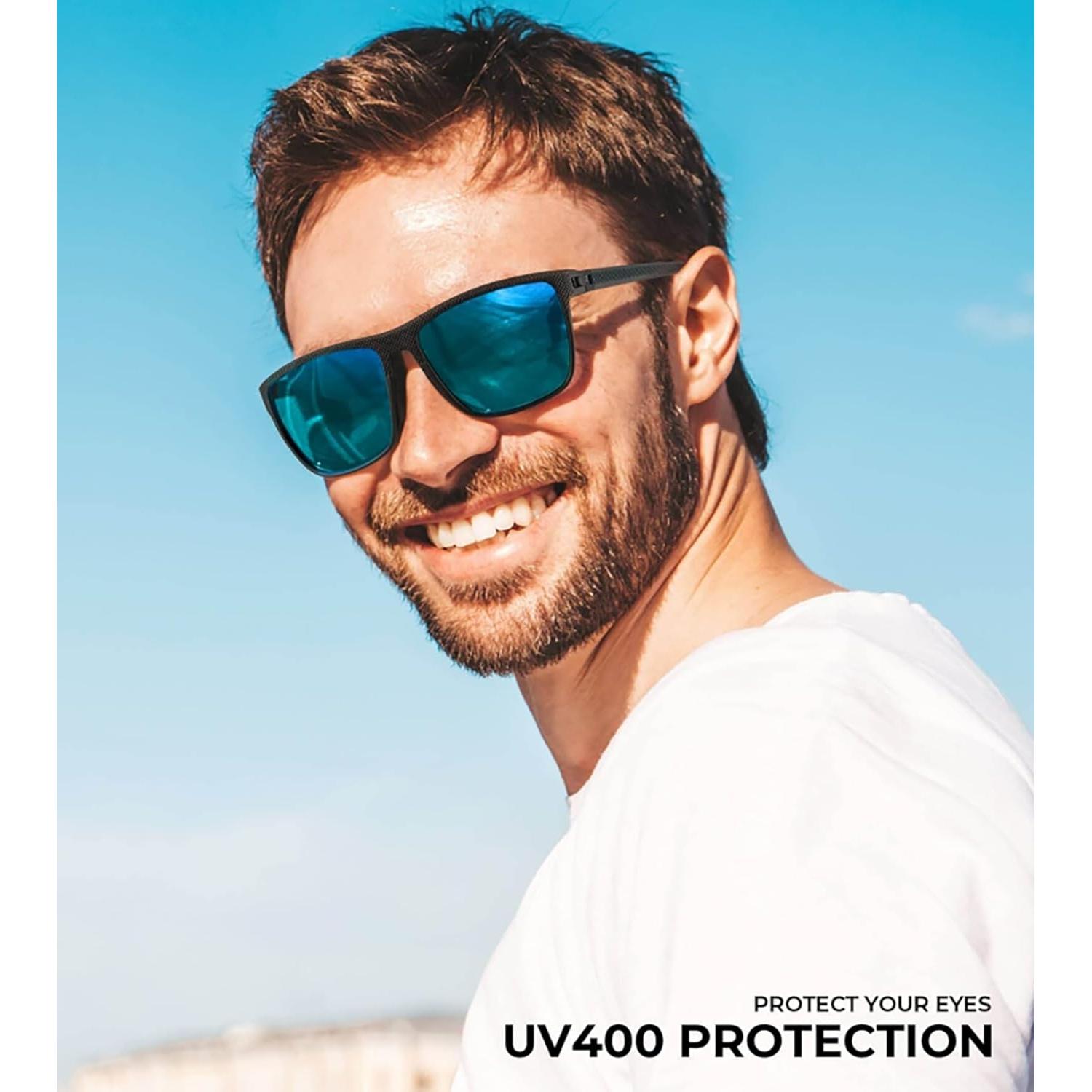 Gafas de sol KALIYADI polarizadas UV400 paquete de 3