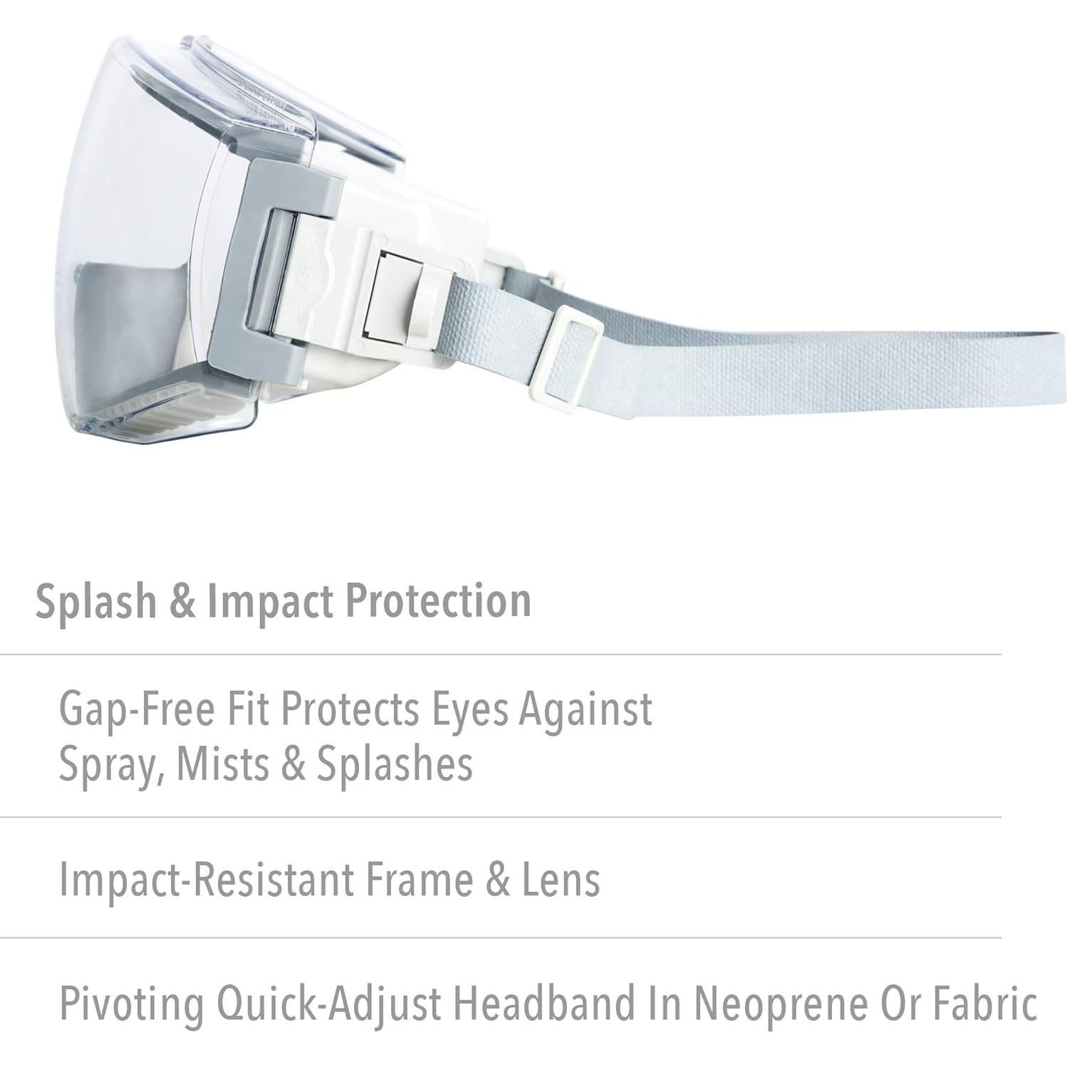 Gafas de Seguridad Honeywell Uvex Stealth S3960HS Lente Clara