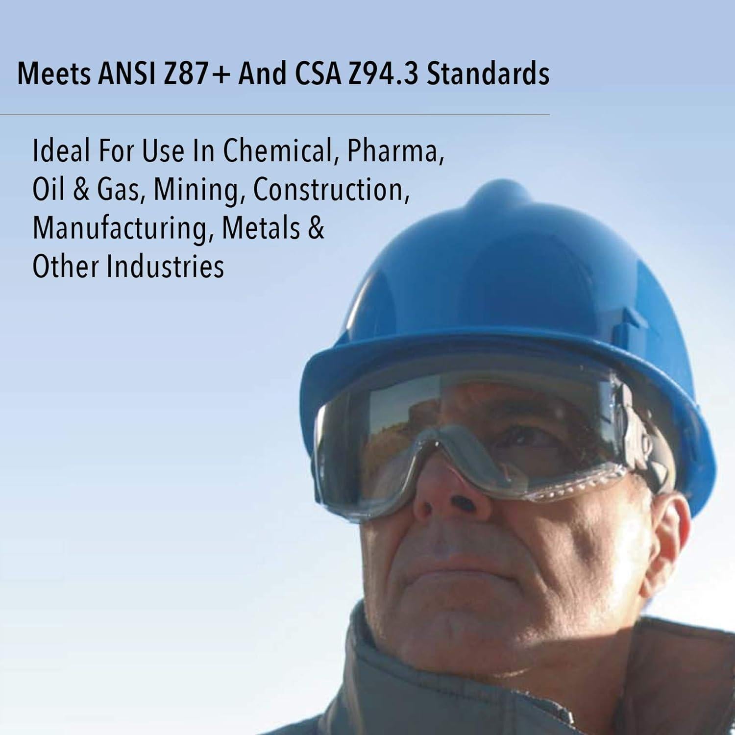 Gafas de Seguridad Honeywell Uvex Stealth S3960HS Lente Clara