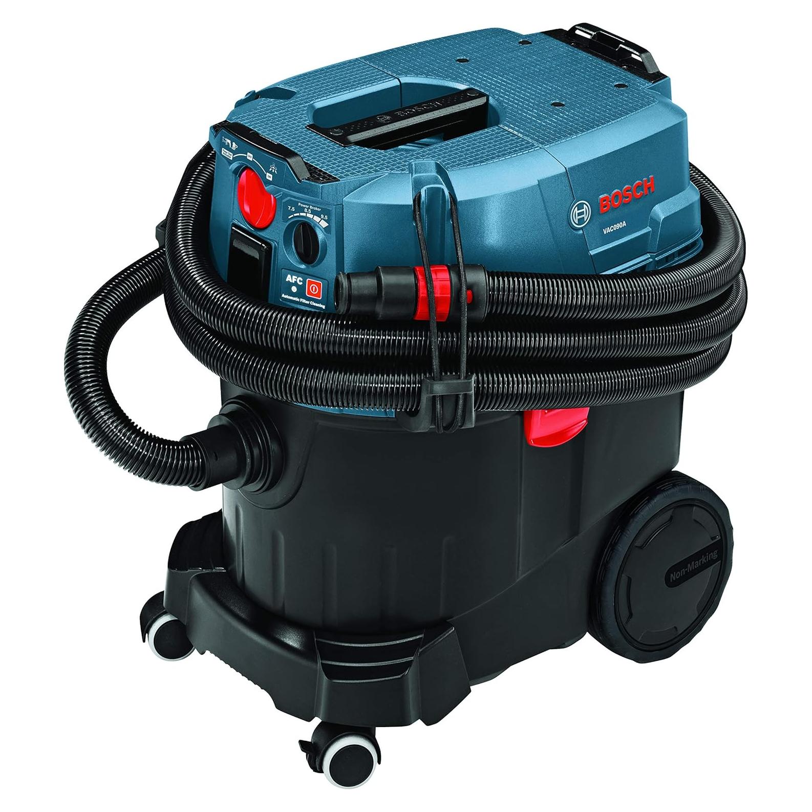 Extractor de Polvo Bosch VAC090AH 34 Litros HEPA 6.5 HP