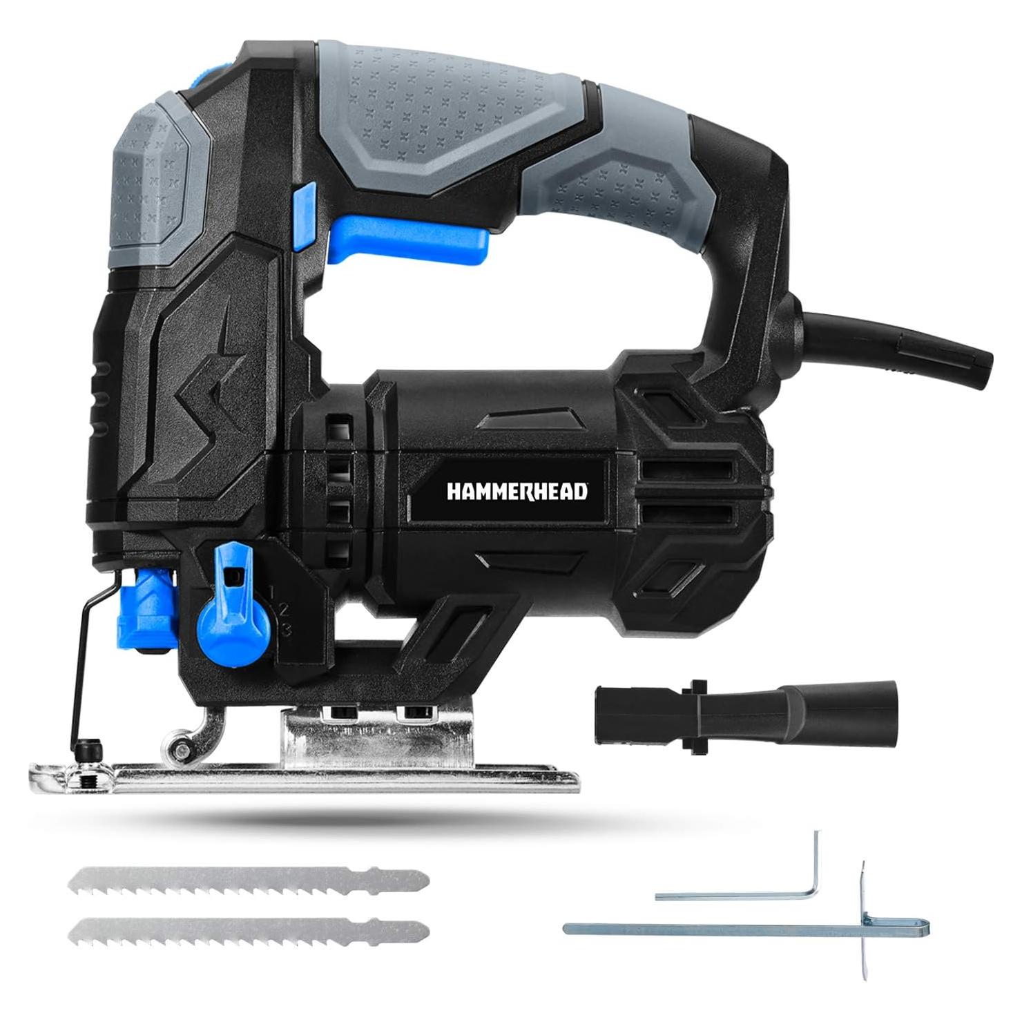 Sierra de Vaivén Hammerhead 4.8A 600W 3/4" 2 Hojas Madera