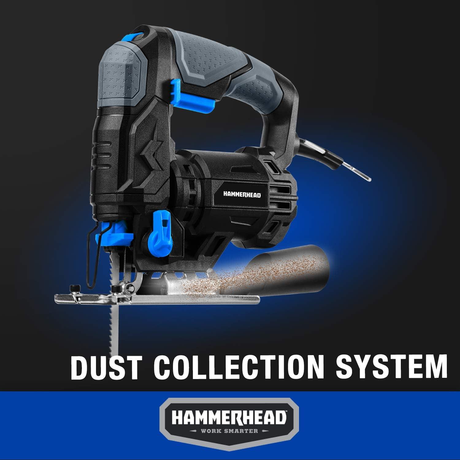 Sierra de Vaivén Hammerhead 4.8A 600W 3/4" 2 Hojas Madera