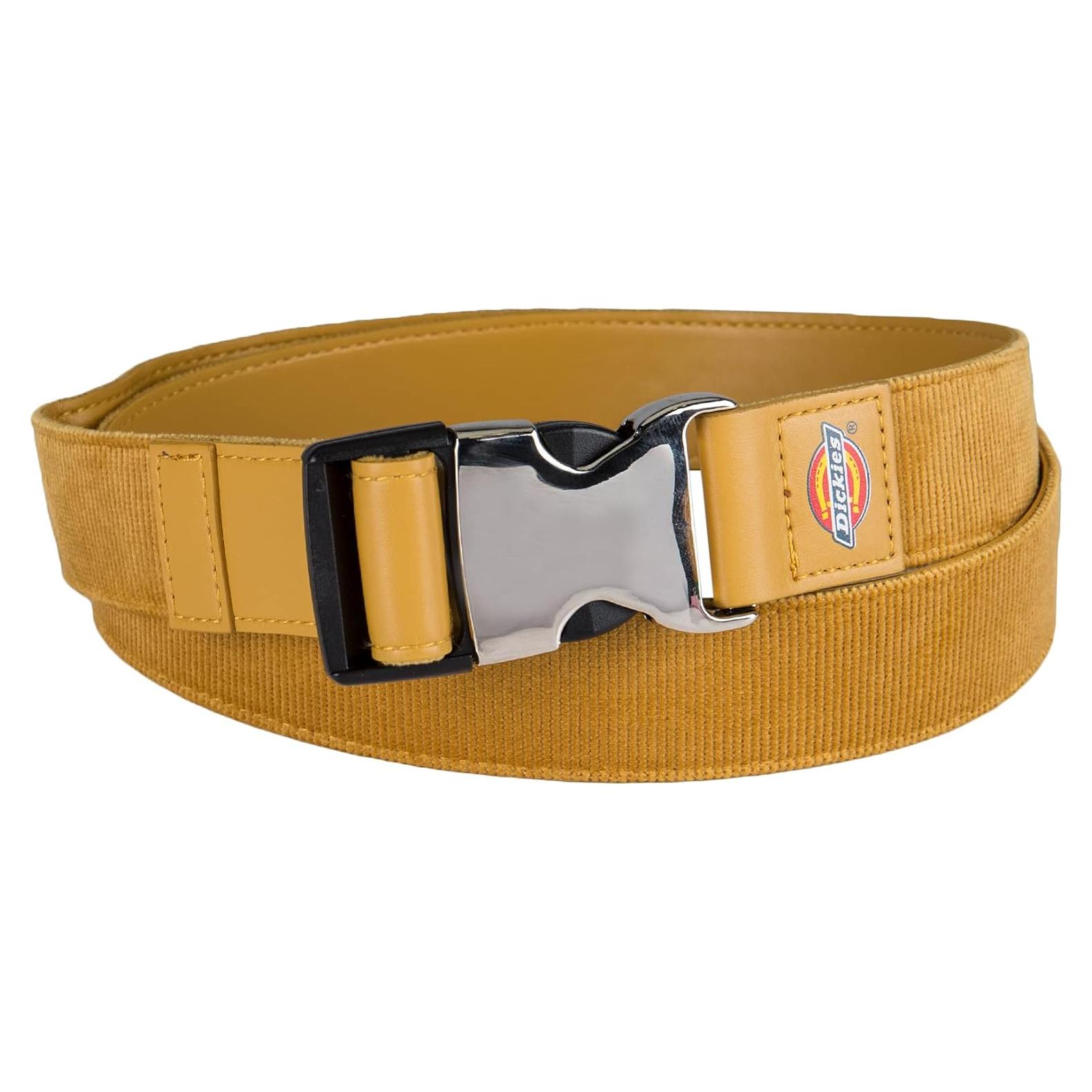 Cinturón de tela Dickies para mujer con hebilla ajustable