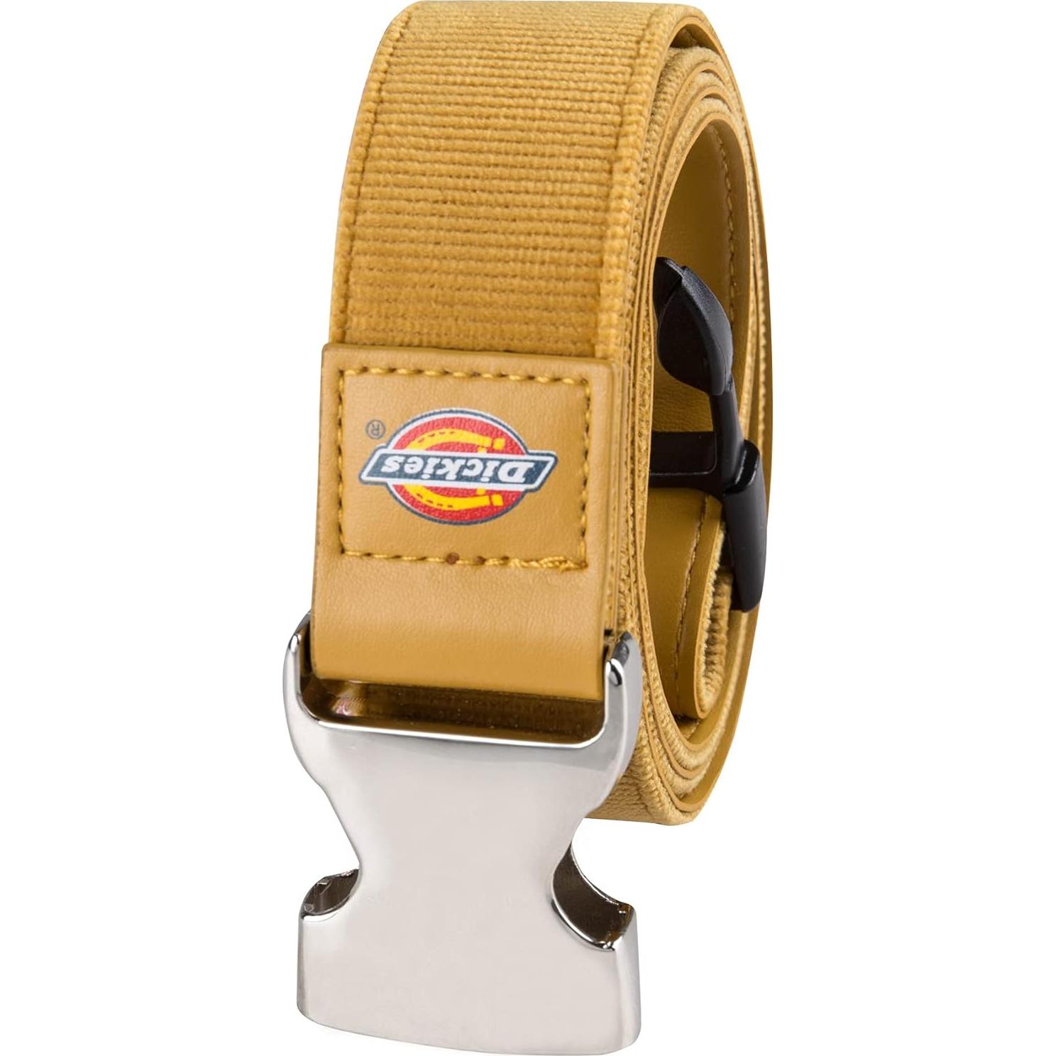 Cinturón de tela Dickies para mujer con hebilla ajustable