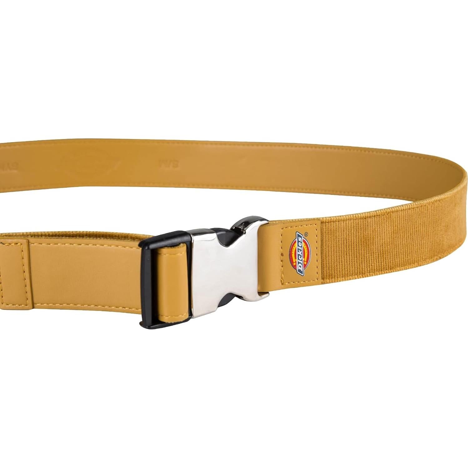 Cinturón de tela Dickies para mujer con hebilla ajustable