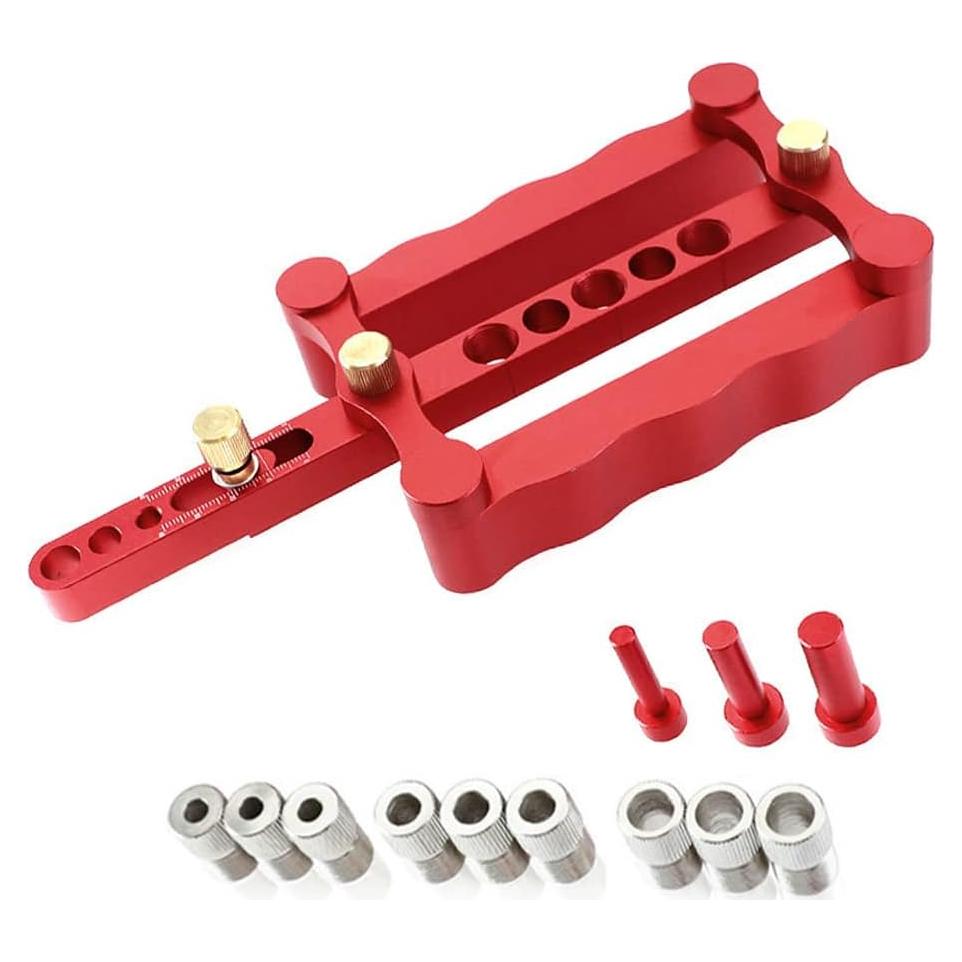 Plantilla de Perforación Joywayus Dowel 6/8/10mm Ajustable