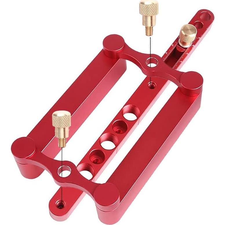 Plantilla de Perforación Joywayus Dowel 6/8/10mm Ajustable