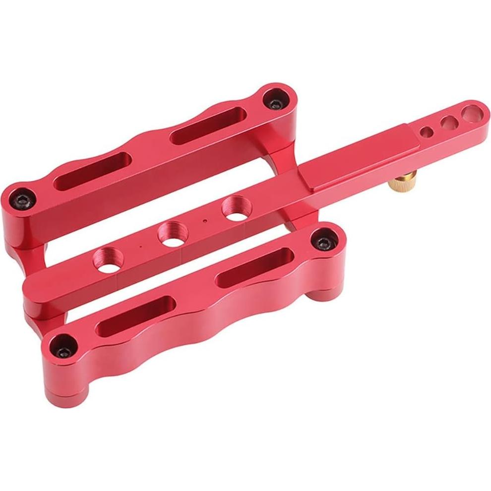 Plantilla de Perforación Joywayus Dowel 6/8/10mm Ajustable