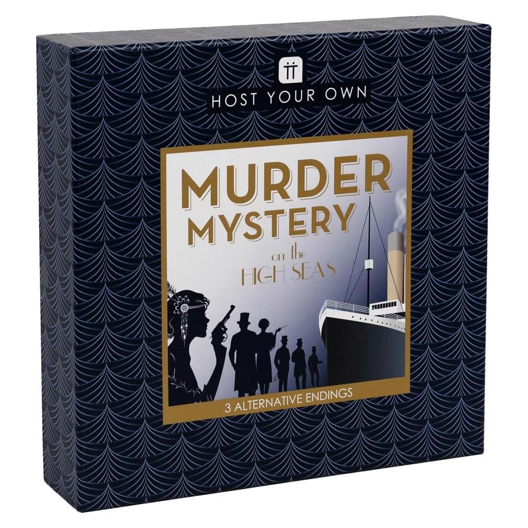 Juego de Misterio Asesinato Talking Tables Muerte en el Barco