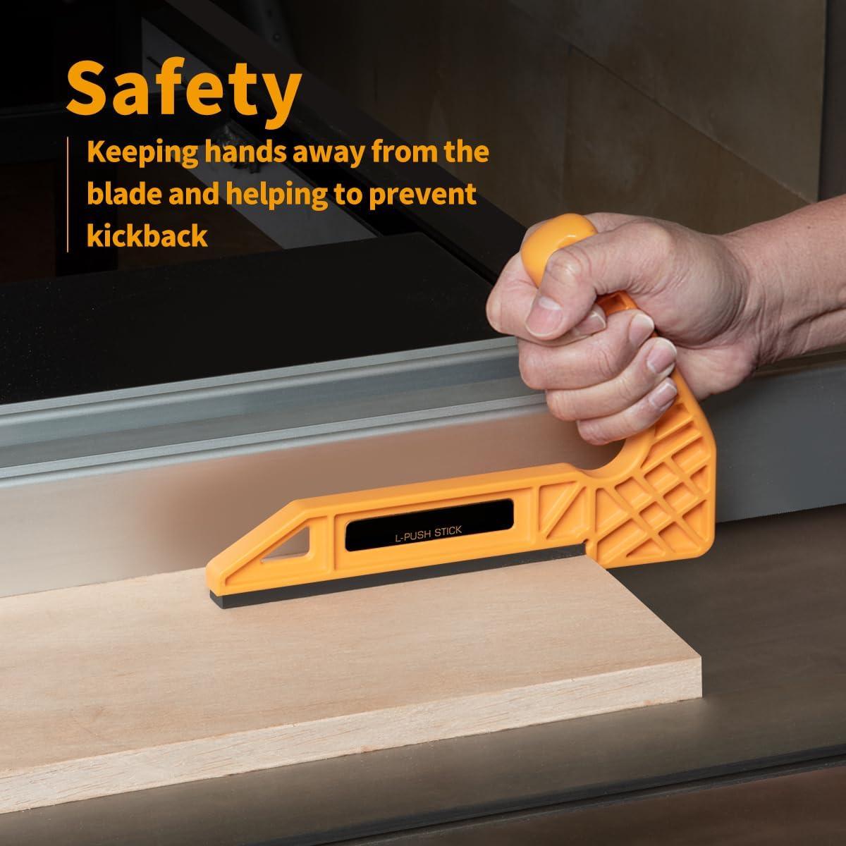 Kit de Seguridad POWERTEC: Tablero de Plumas y Palanca en L