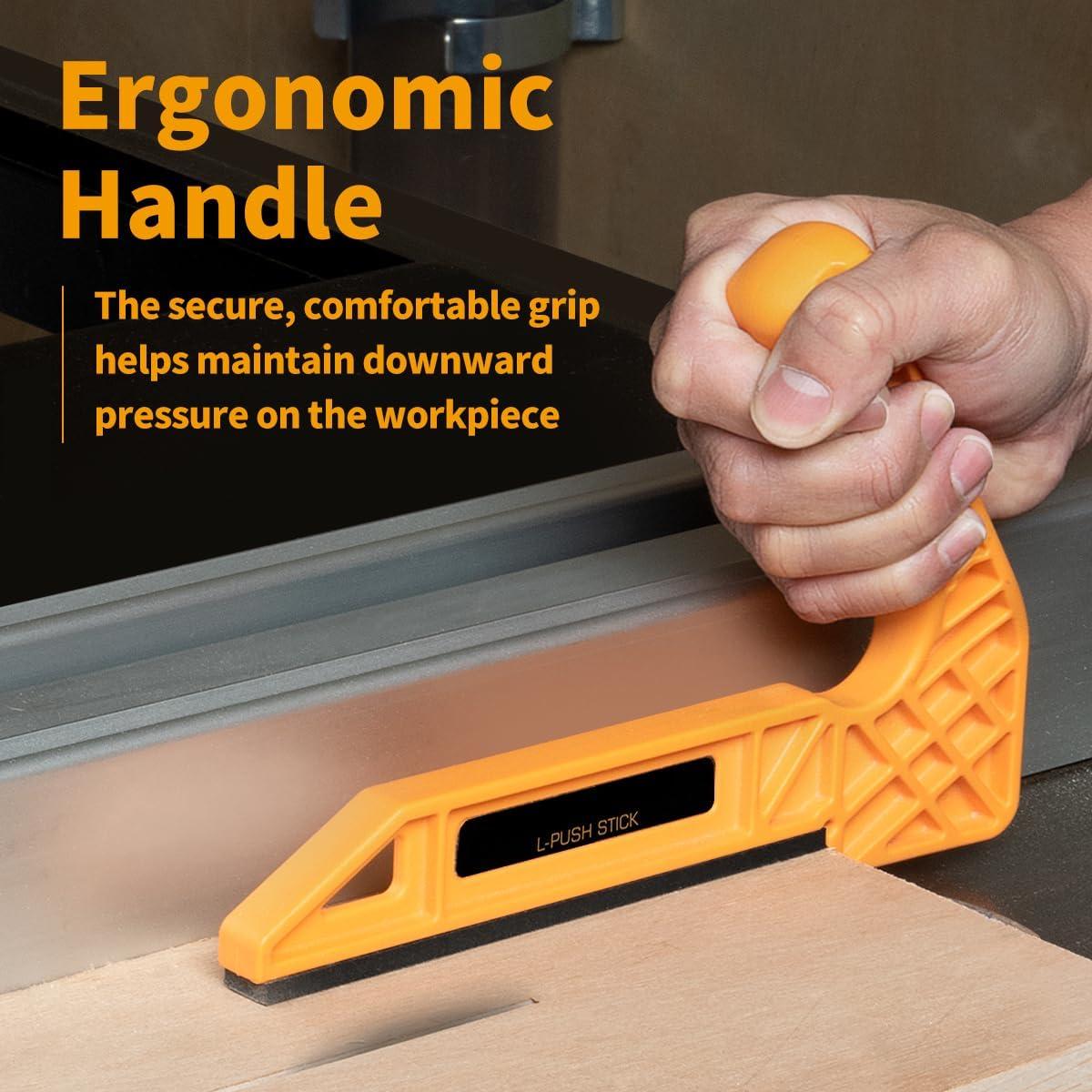 Kit de Seguridad POWERTEC: Tablero de Plumas y Palanca en L