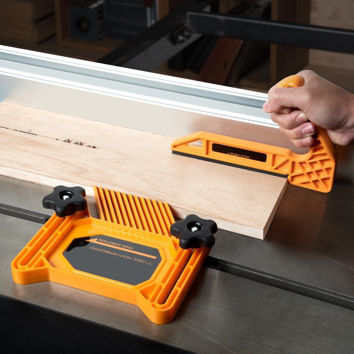 Kit de Seguridad POWERTEC: Tablero de Plumas y Palanca en L