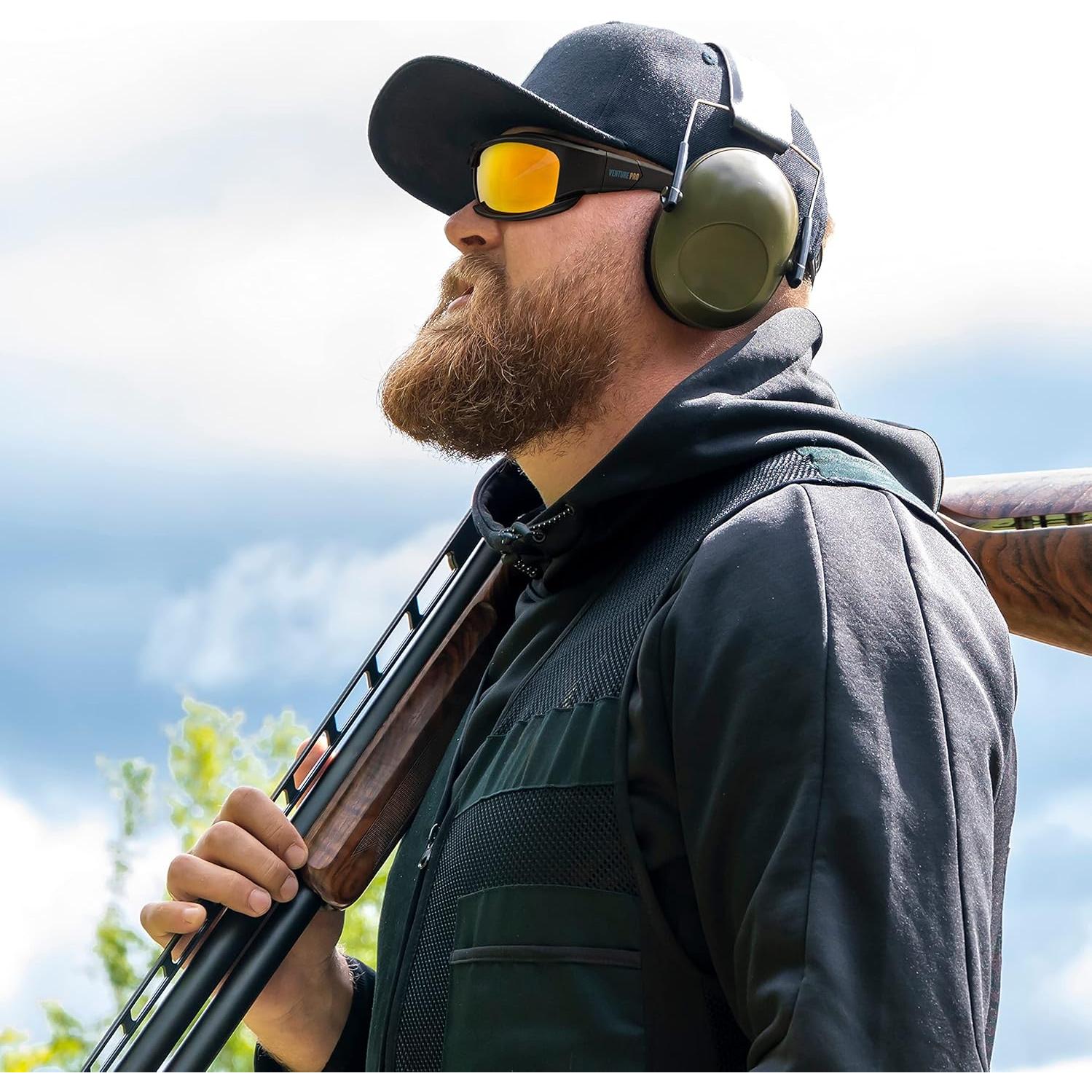 Gafas de Seguridad Venture Pro con Lentes Intercambiables UV