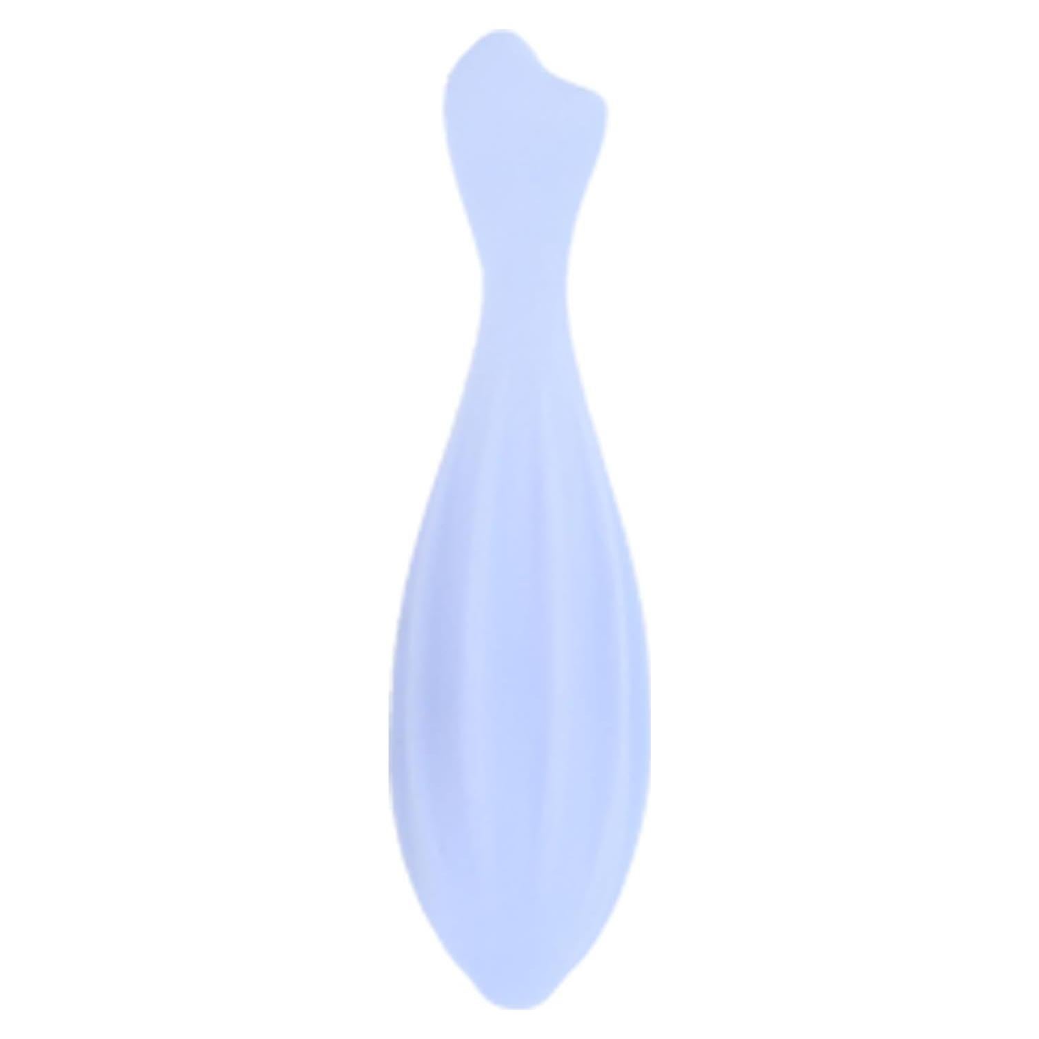 Rodillo Facial de Silicona URTERYSER Morado/Azul 17x3.7cm