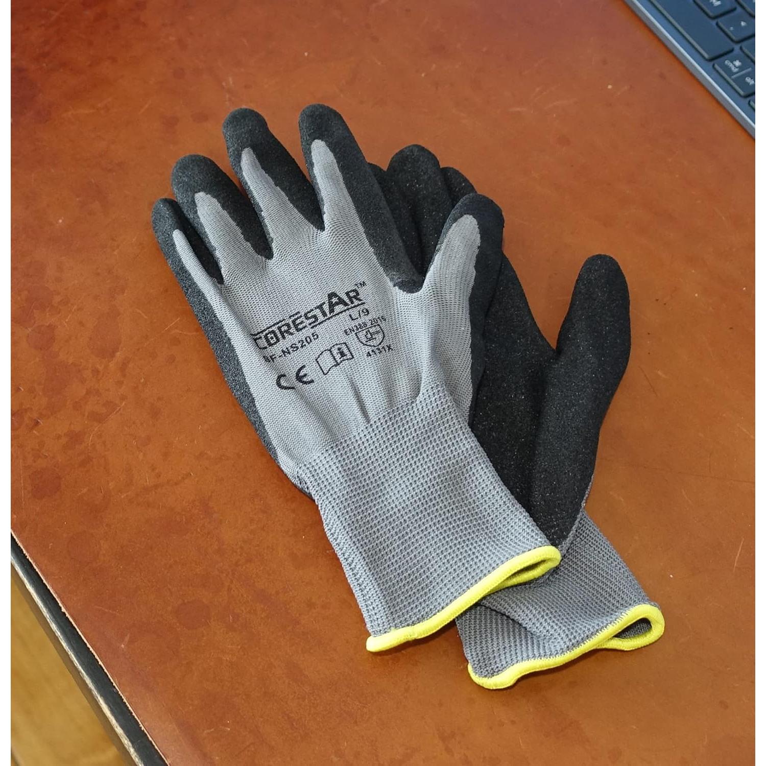 Guantes de Trabajo Corestar Nitrilo MicroFoam 10 Pares