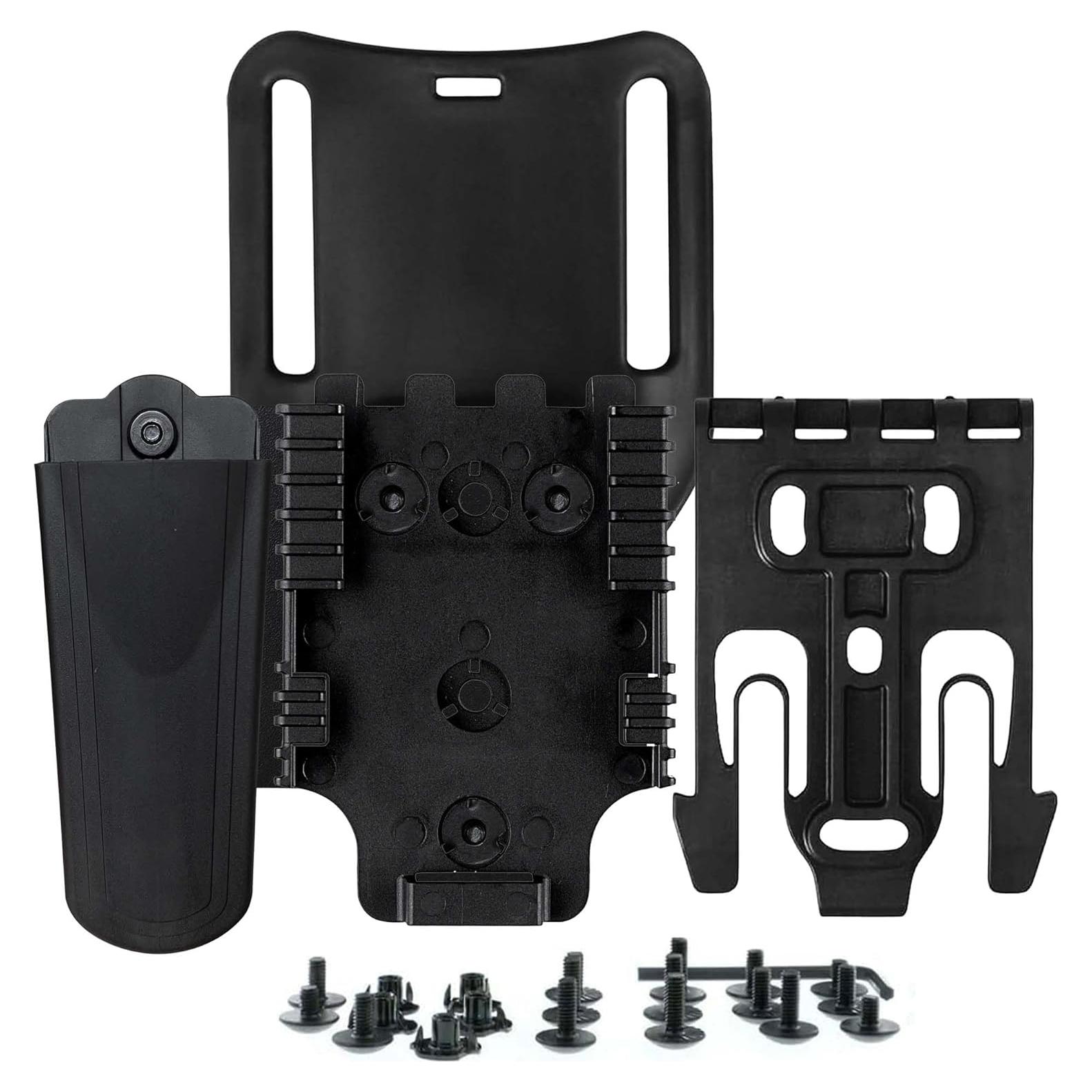 Kit QLS Xugue con bolsa de revista y adaptador de cinturón