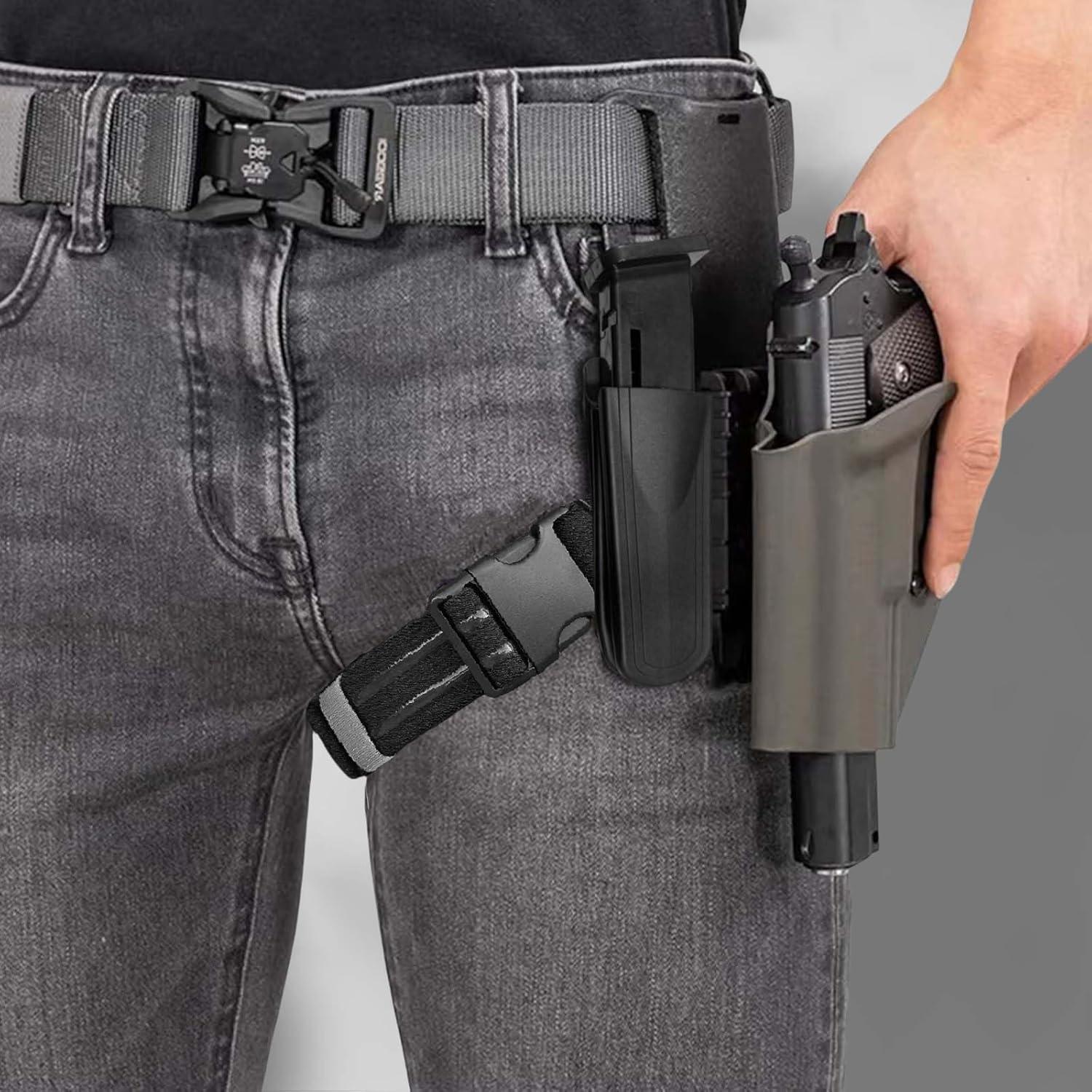 Kit QLS Xugue con bolsa de revista y adaptador de cinturón