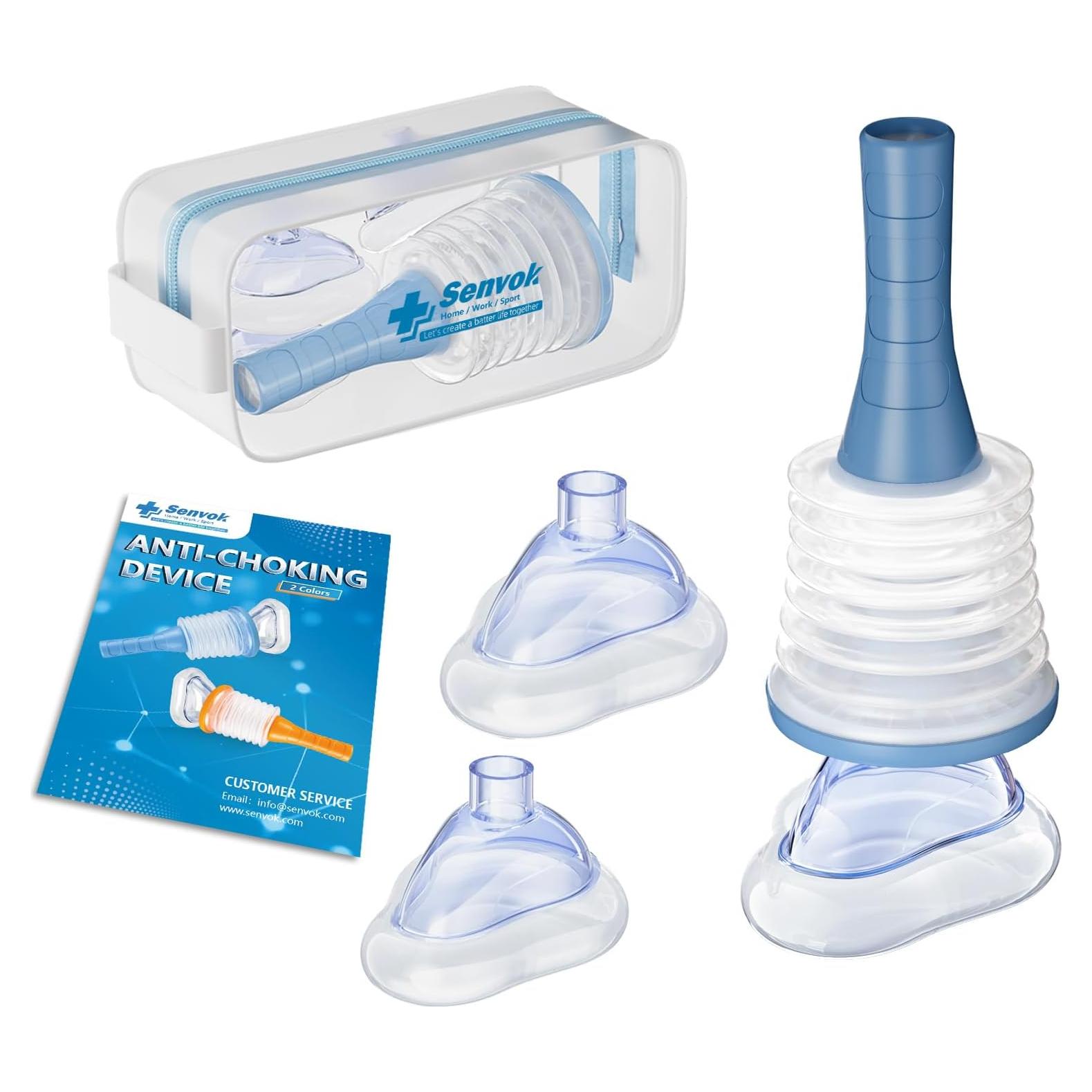 Dispositivo de Rescate por Asfixia Senvok - Kit Portátil para Niños y Adultos