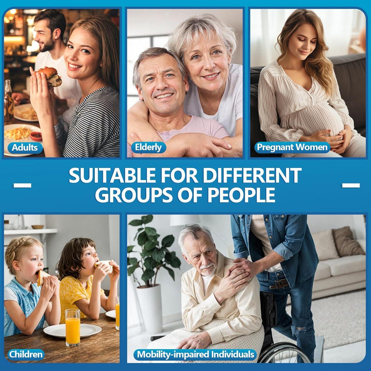 Dispositivo de Rescate por Asfixia Senvok - Kit Portátil para Niños y Adultos