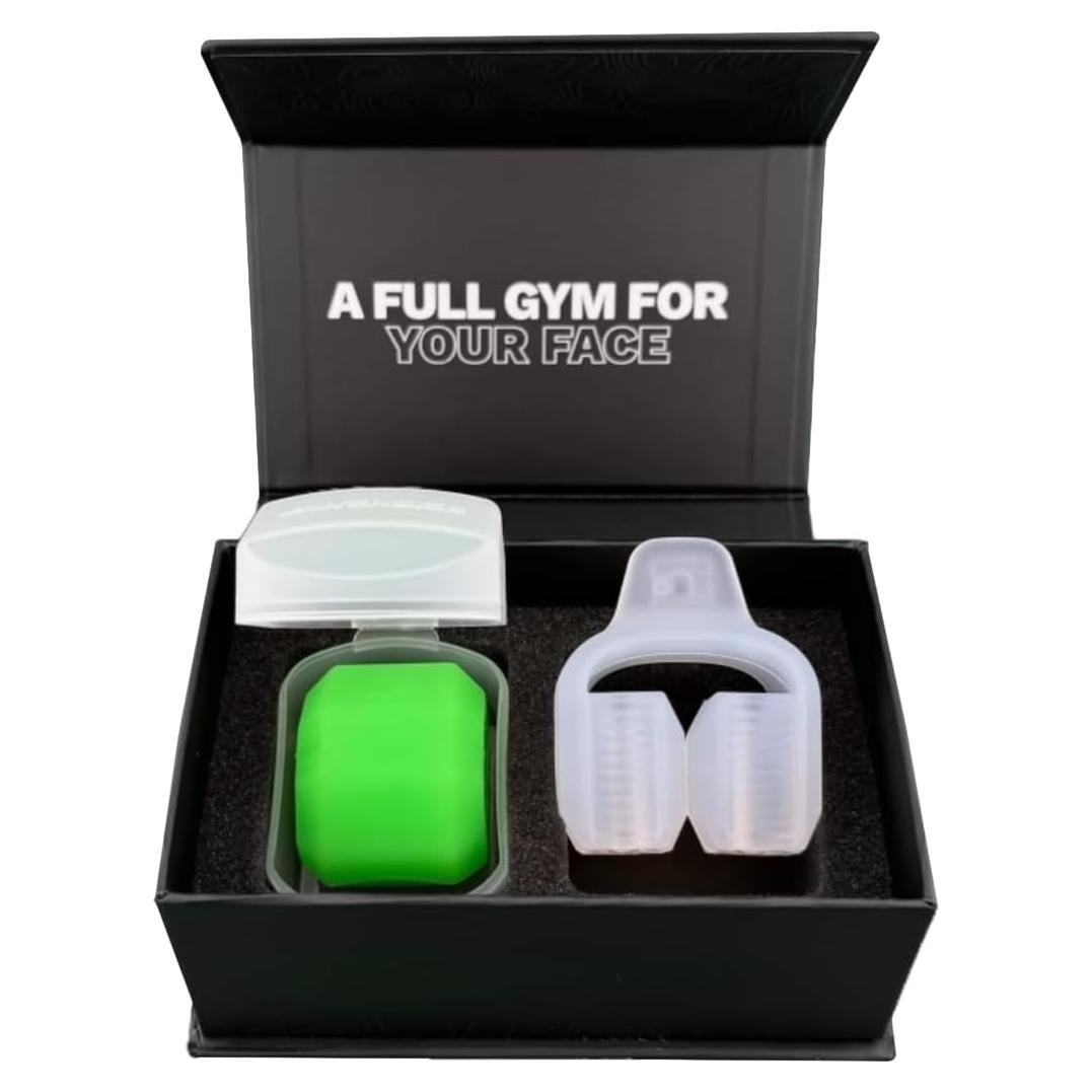 JawzrPro Ejercitador de Mandíbula Doble Papada 30 LBS