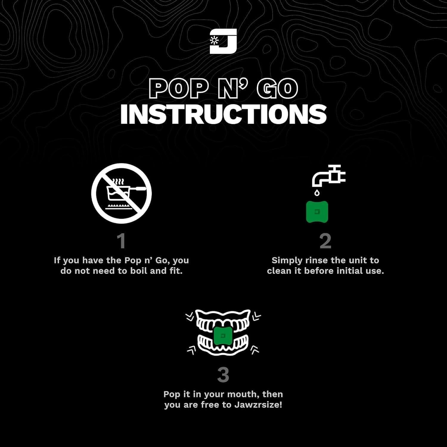 JawzrPro Ejercitador de Mandíbula Doble Papada 30 LBS