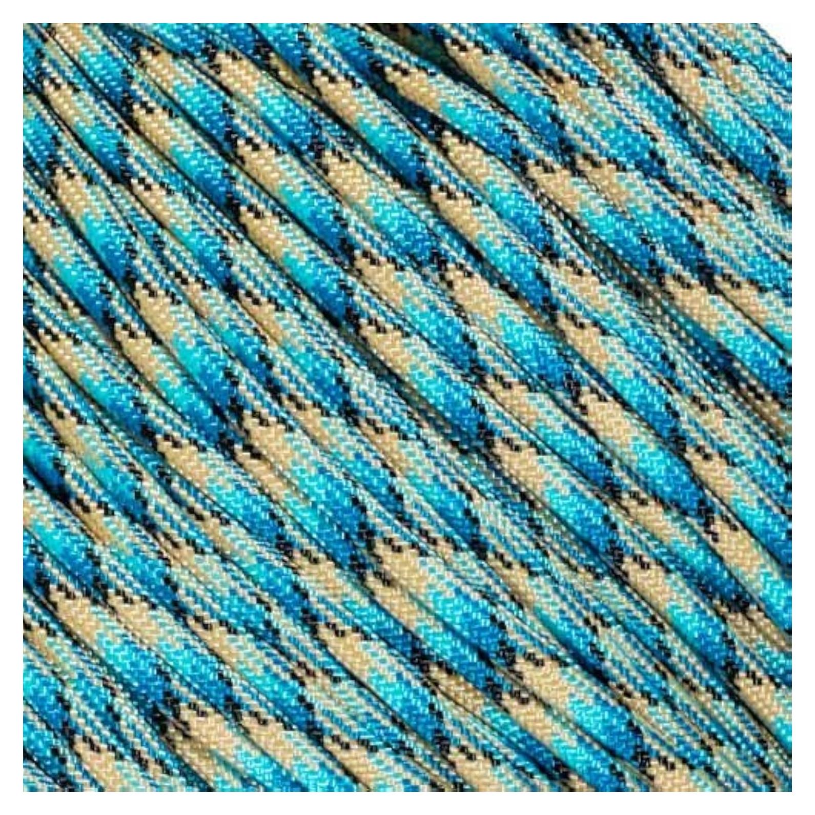 Cuerda Paracord 550 West Coast Paracord 30.48m Nylon Multicolor