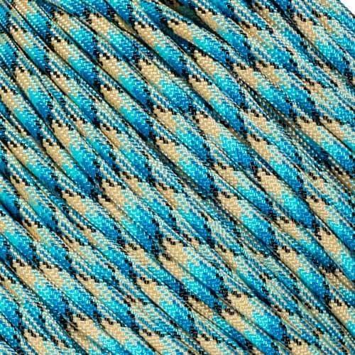 Cuerda Paracord 550 West Coast Paracord 30.48m Nylon Multicolor