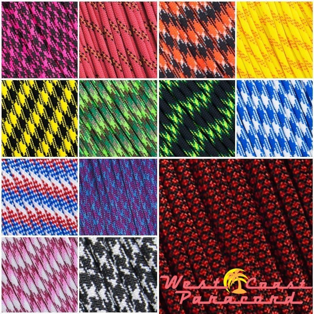 Cuerda Paracord 550 West Coast Paracord 30.48m Nylon Multicolor