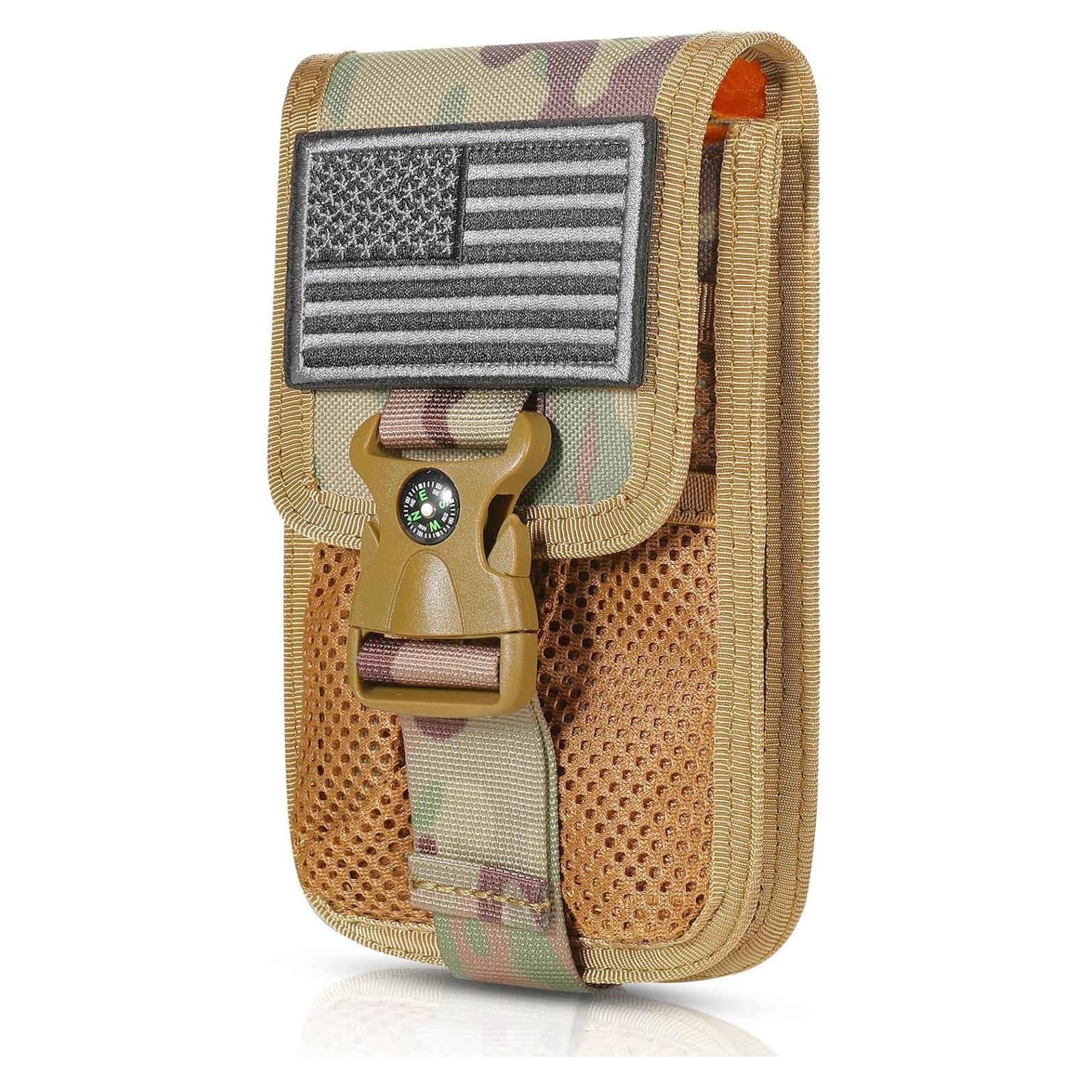 Bolsa táctica Molle SOWHUP para celular EDC 10.4x3.8x16.5cm