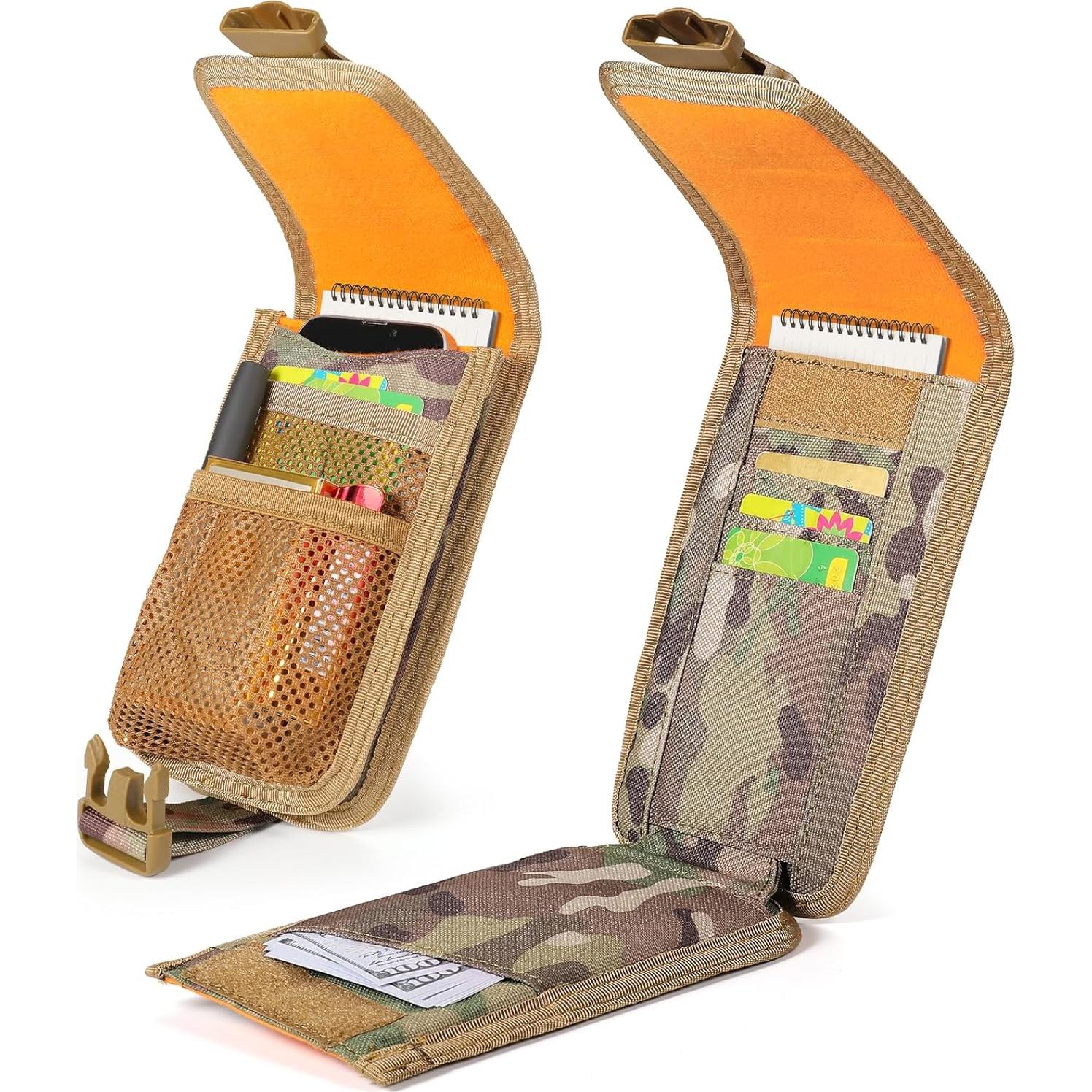 Bolsa táctica Molle SOWHUP para celular EDC 10.4x3.8x16.5cm