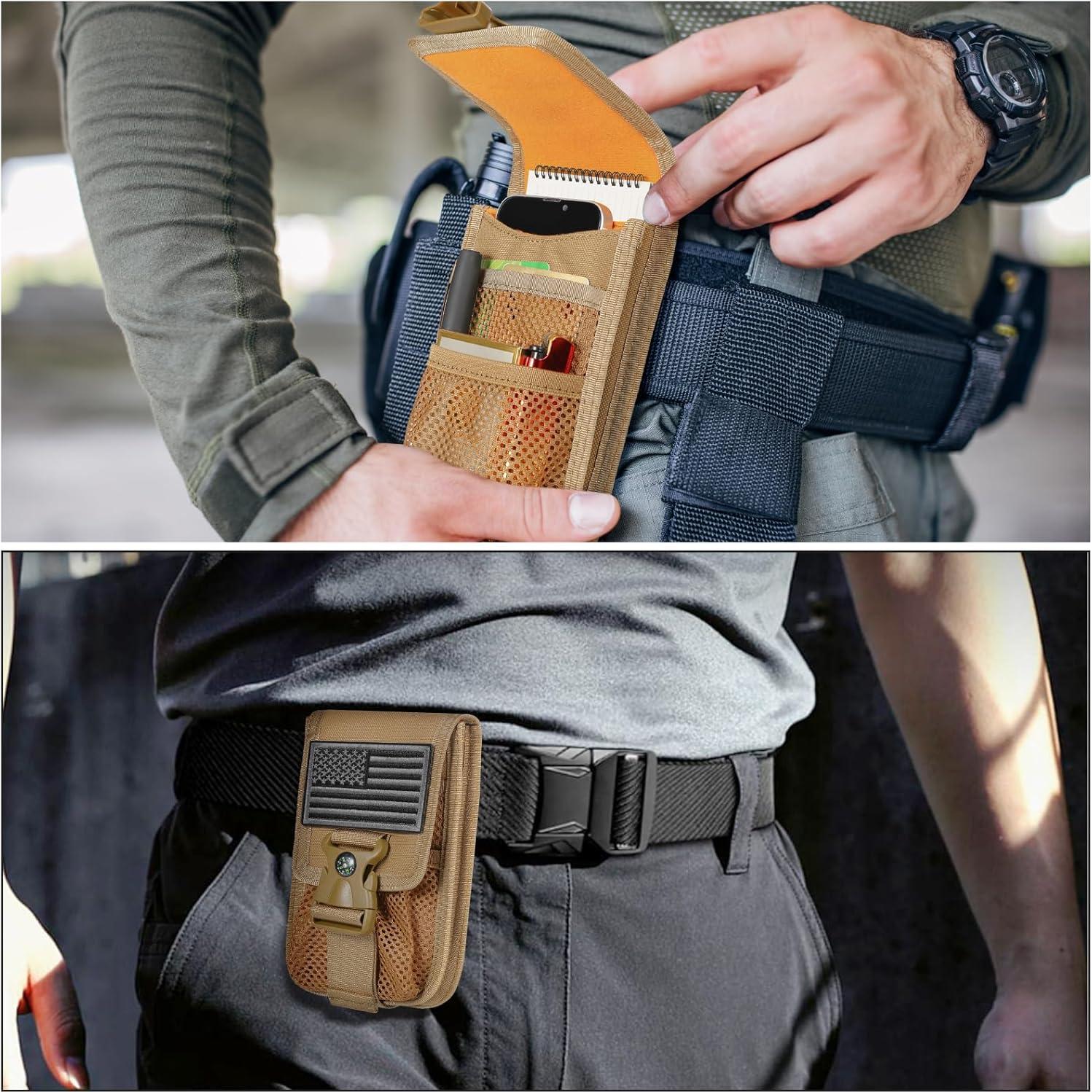 Bolsa táctica Molle SOWHUP para celular EDC 10.4x3.8x16.5cm