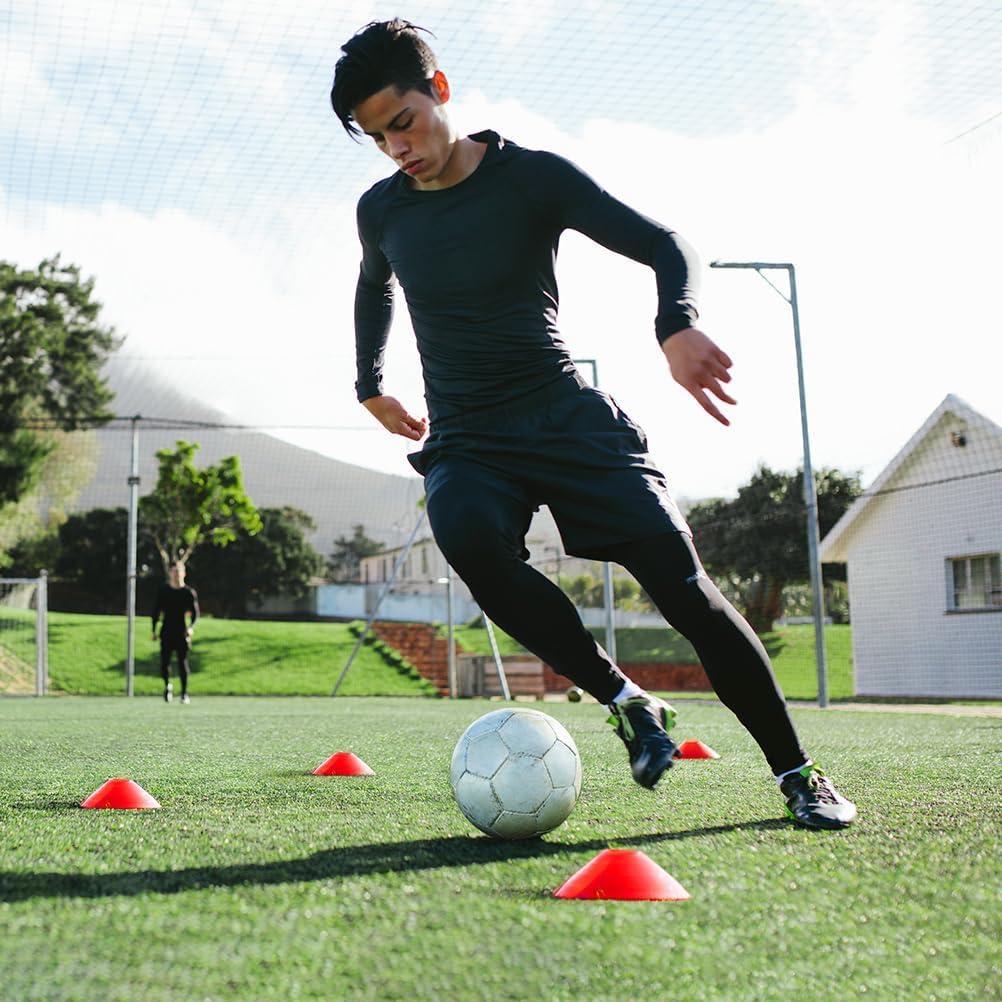 Conos de Fútbol GHB 50/100 Unidades Entrenamiento Agilidad