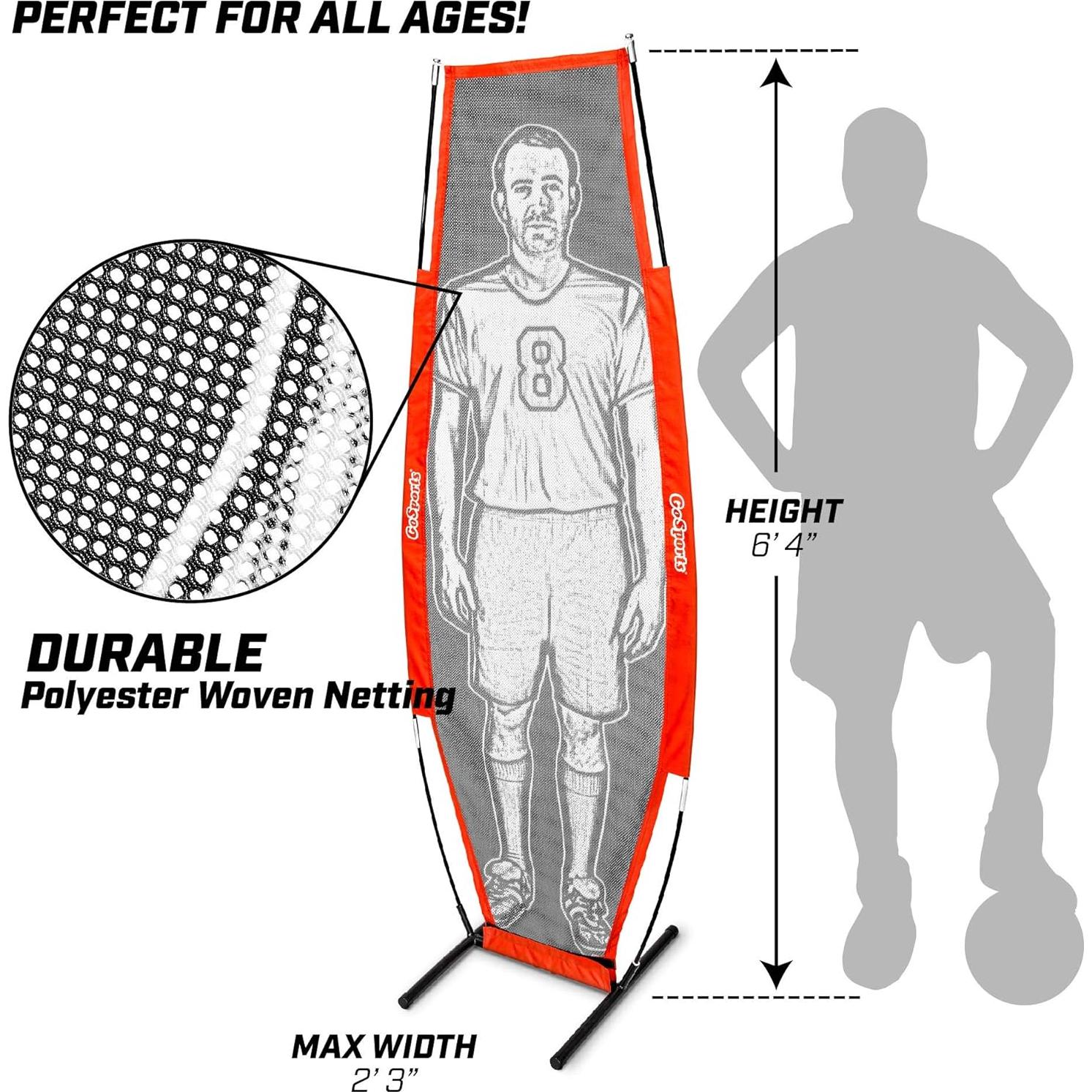 Maniquí de Entrenamiento de Fútbol GoSports XTRAMAN 2.27kg