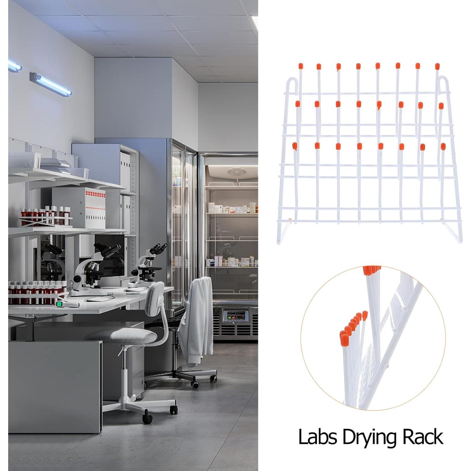 Soporte de Secado Balacoo 24 Picos Metal 30x30cm