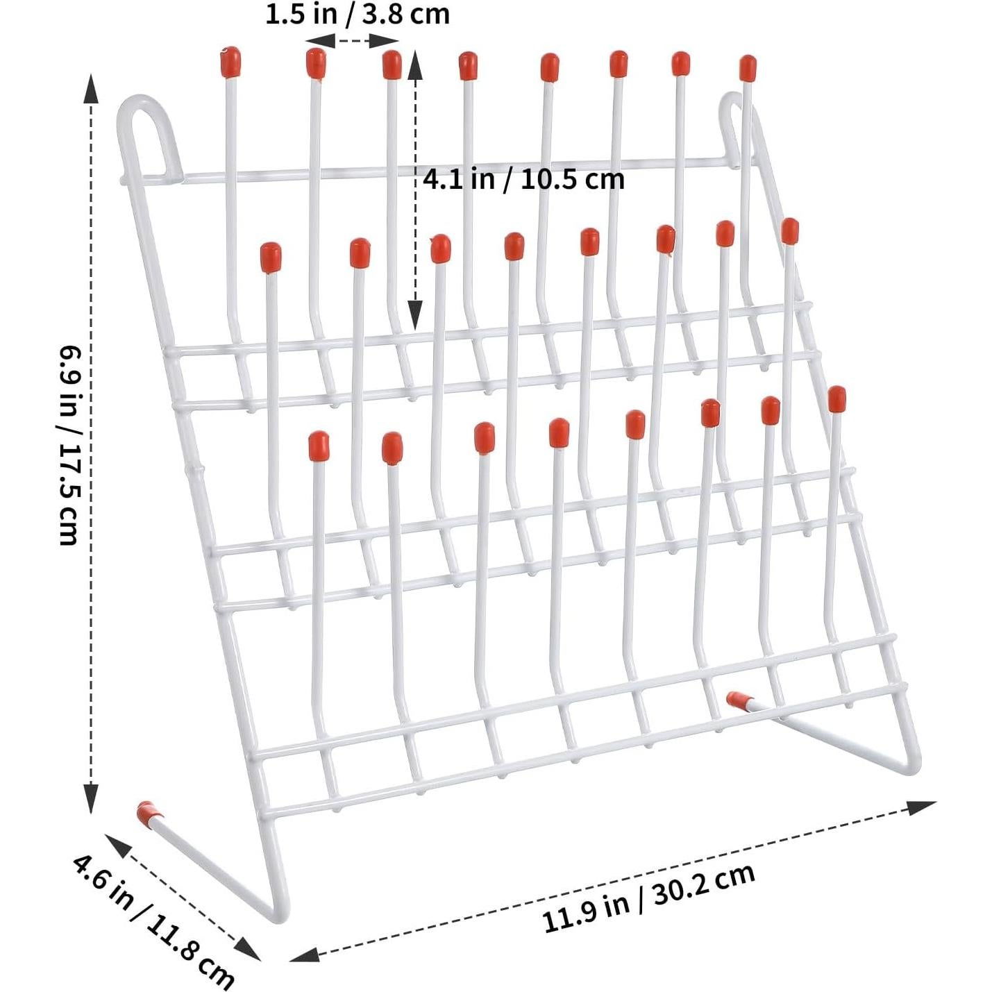 Soporte de Secado Balacoo 24 Picos Metal 30x30cm