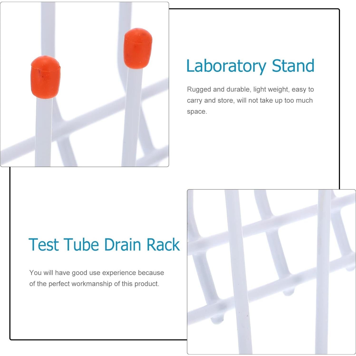 Soporte de Secado Balacoo 24 Picos Metal 30x30cm