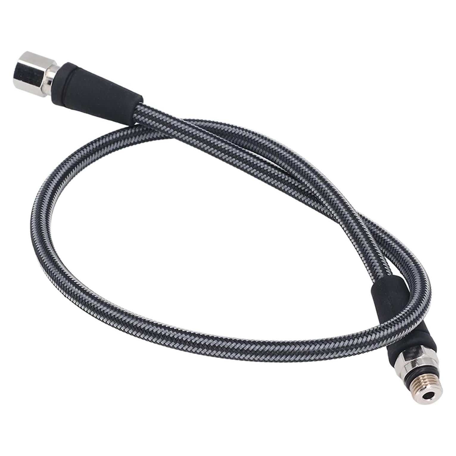 Manguera de Buceo Alta Presión Keenso 65cm Fibra Carbono