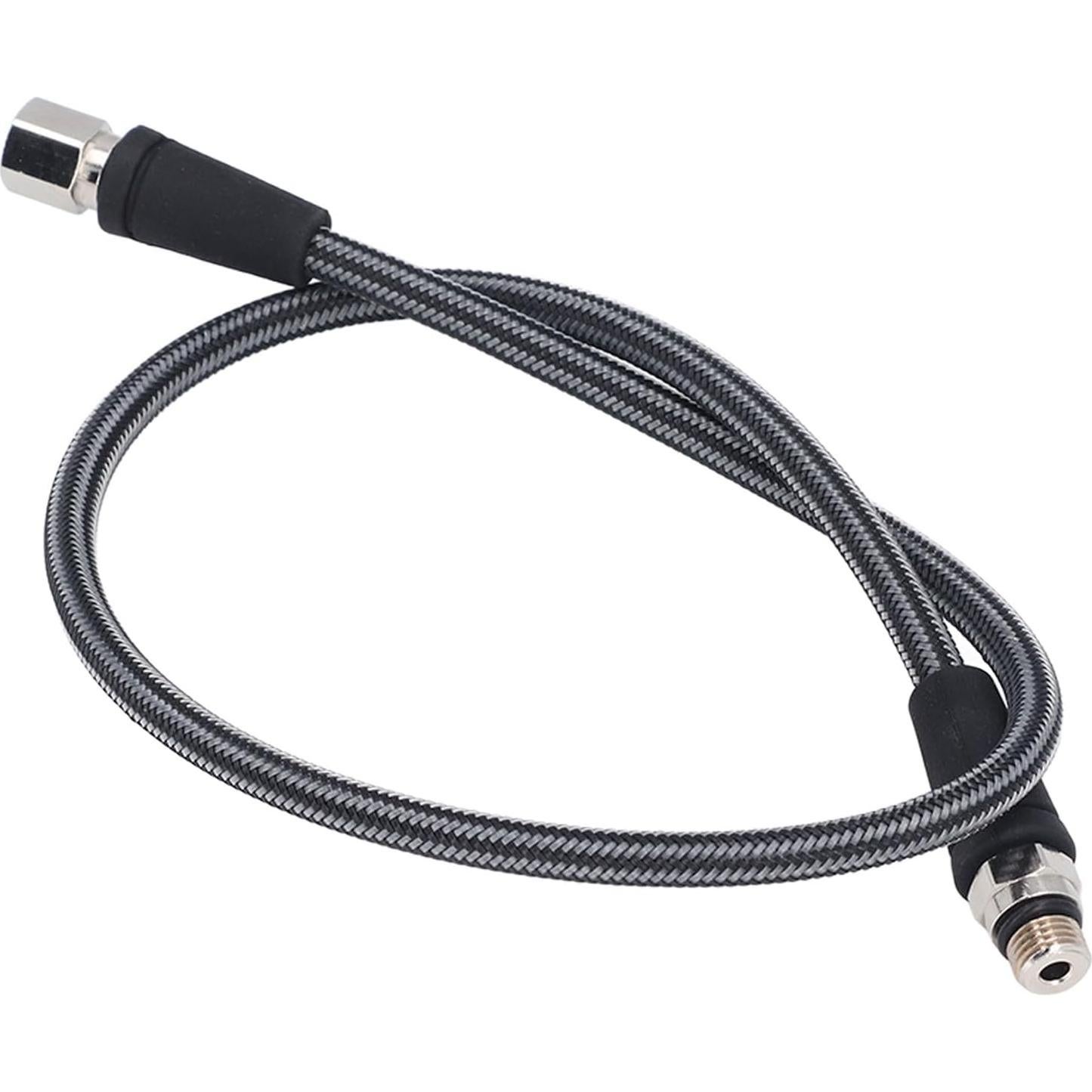 Manguera de Buceo Alta Presión Keenso 65cm Fibra Carbono