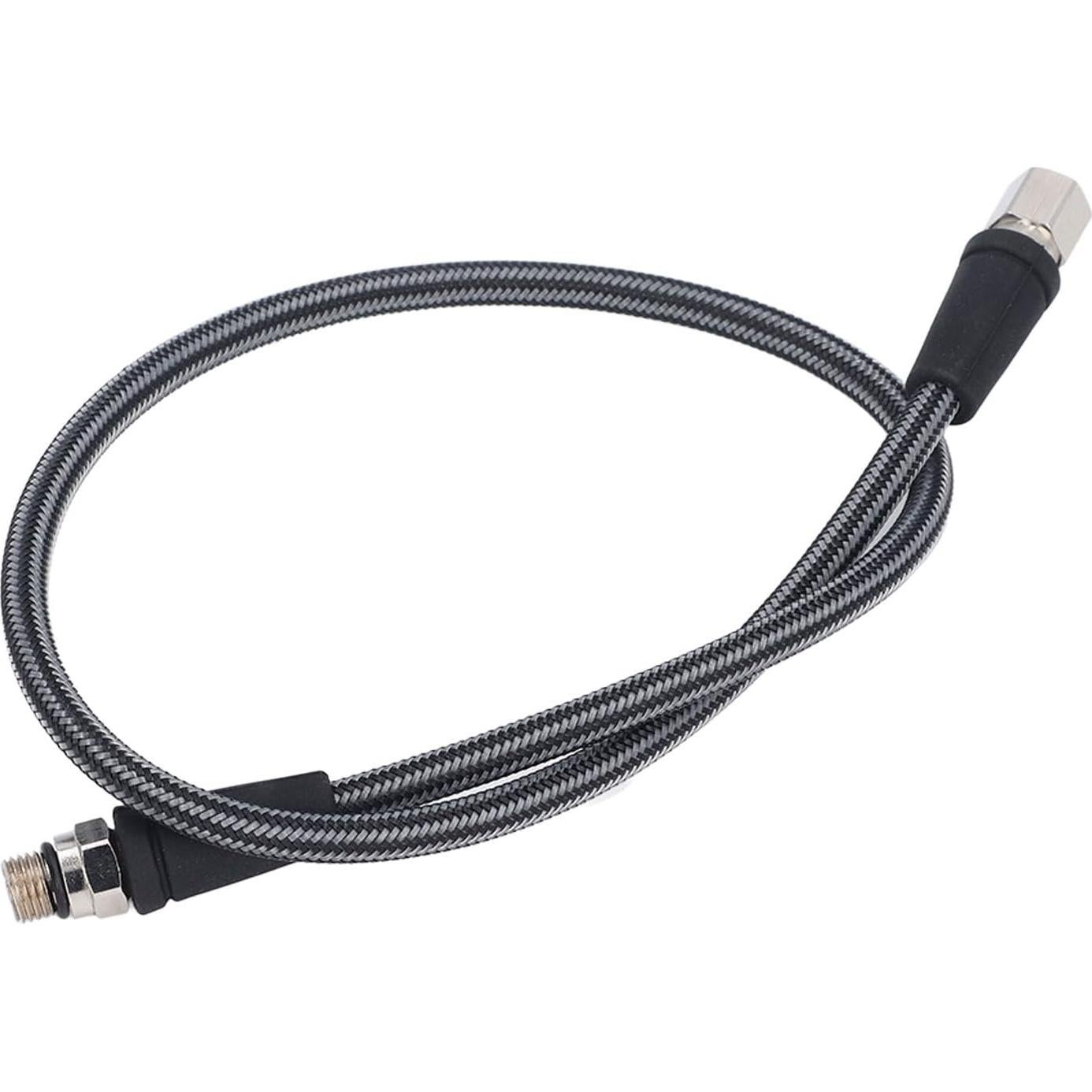 Manguera de Buceo Alta Presión Keenso 65cm Fibra Carbono