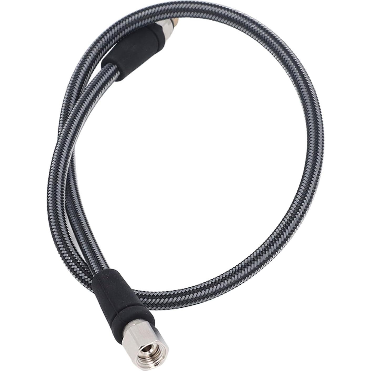 Manguera de Buceo Alta Presión Keenso 65cm Fibra Carbono